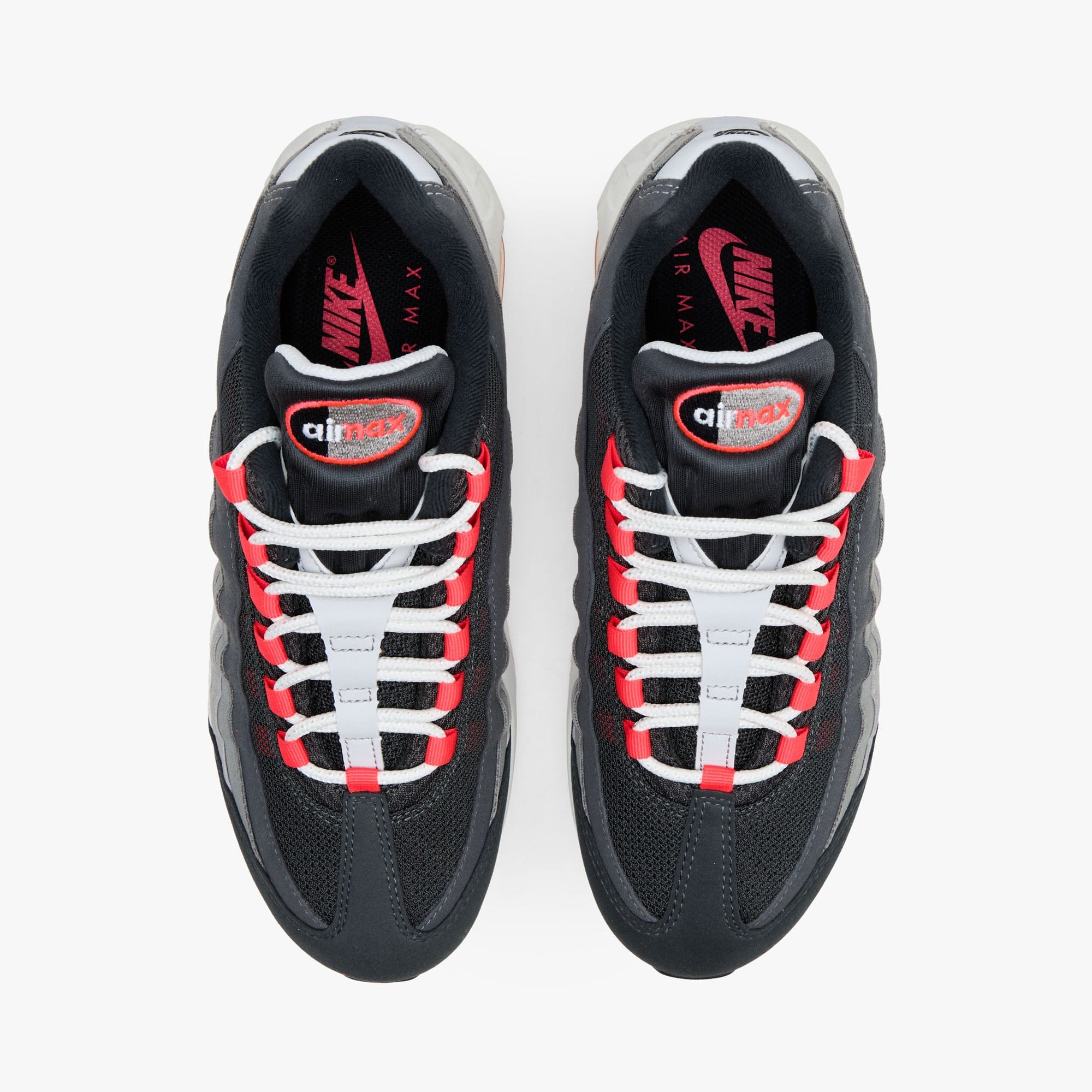 Nike Air Max 95 OG Big Bubble Reverse Anthracite / Solar Red