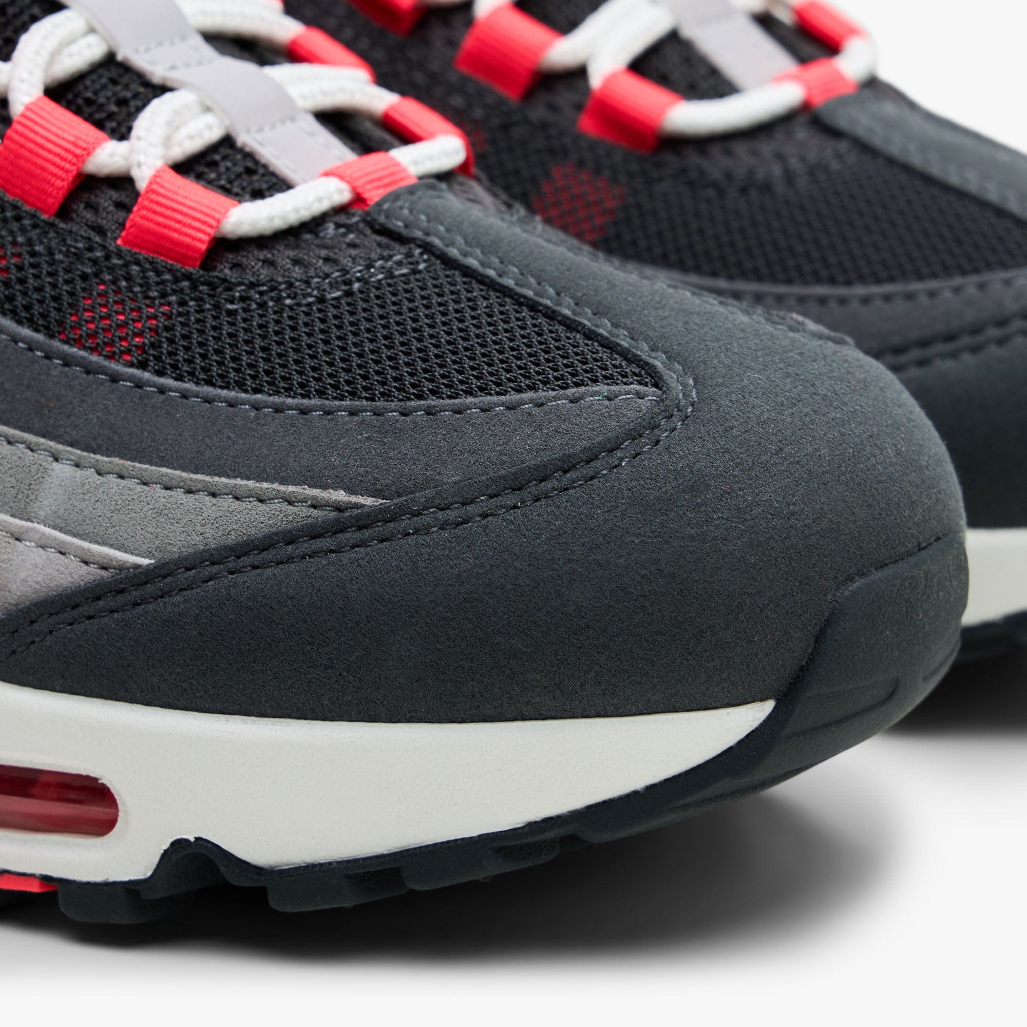 Nike Air Max 95 OG Big Bubble Reverse Anthracite / Solar Red
