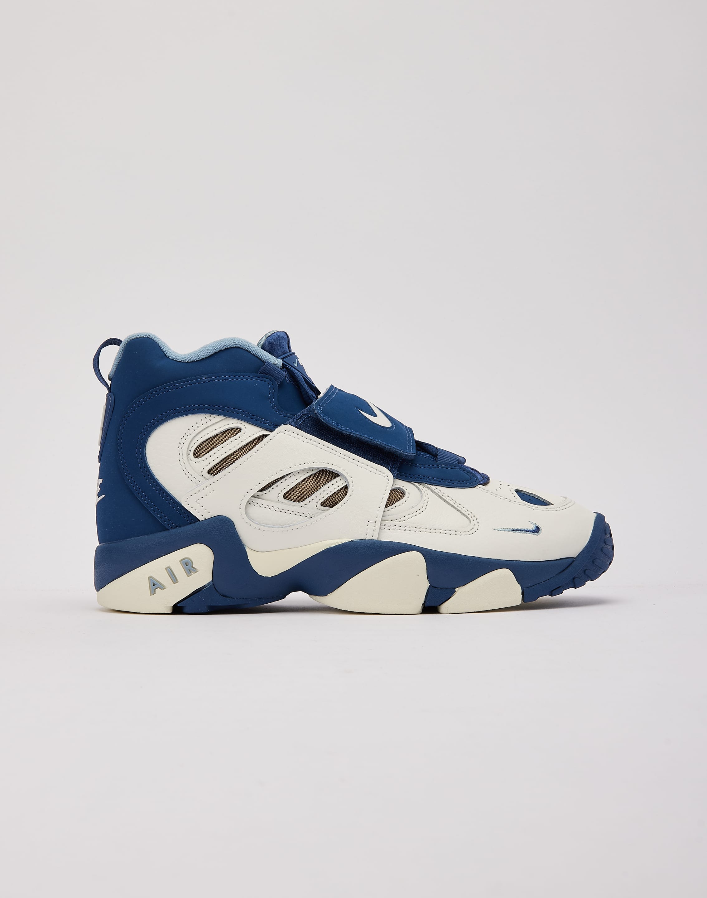 Nike Air Diamond Turf II Sail and Blue Grey