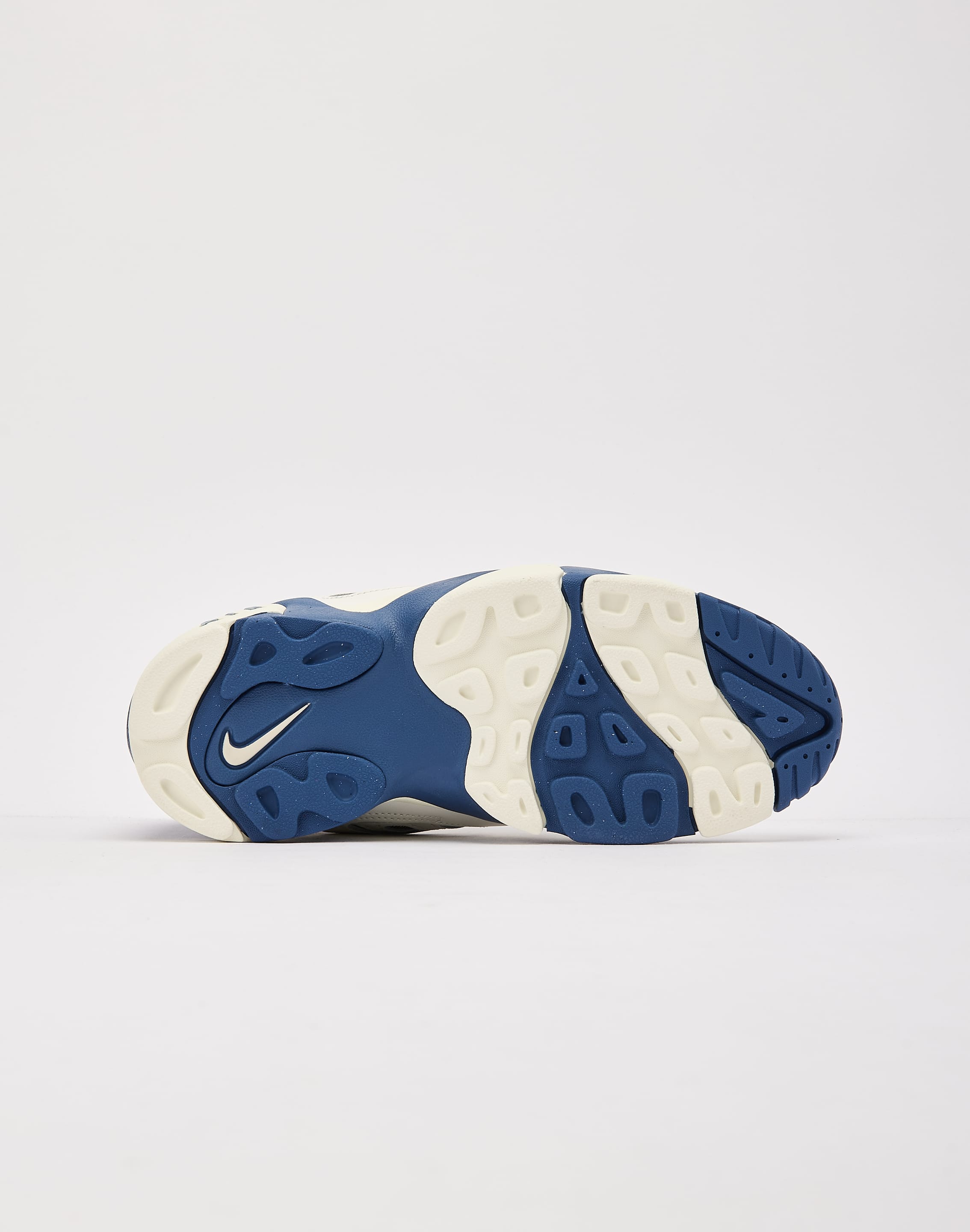 Nike Air Diamond Turf II Sail and Blue Grey