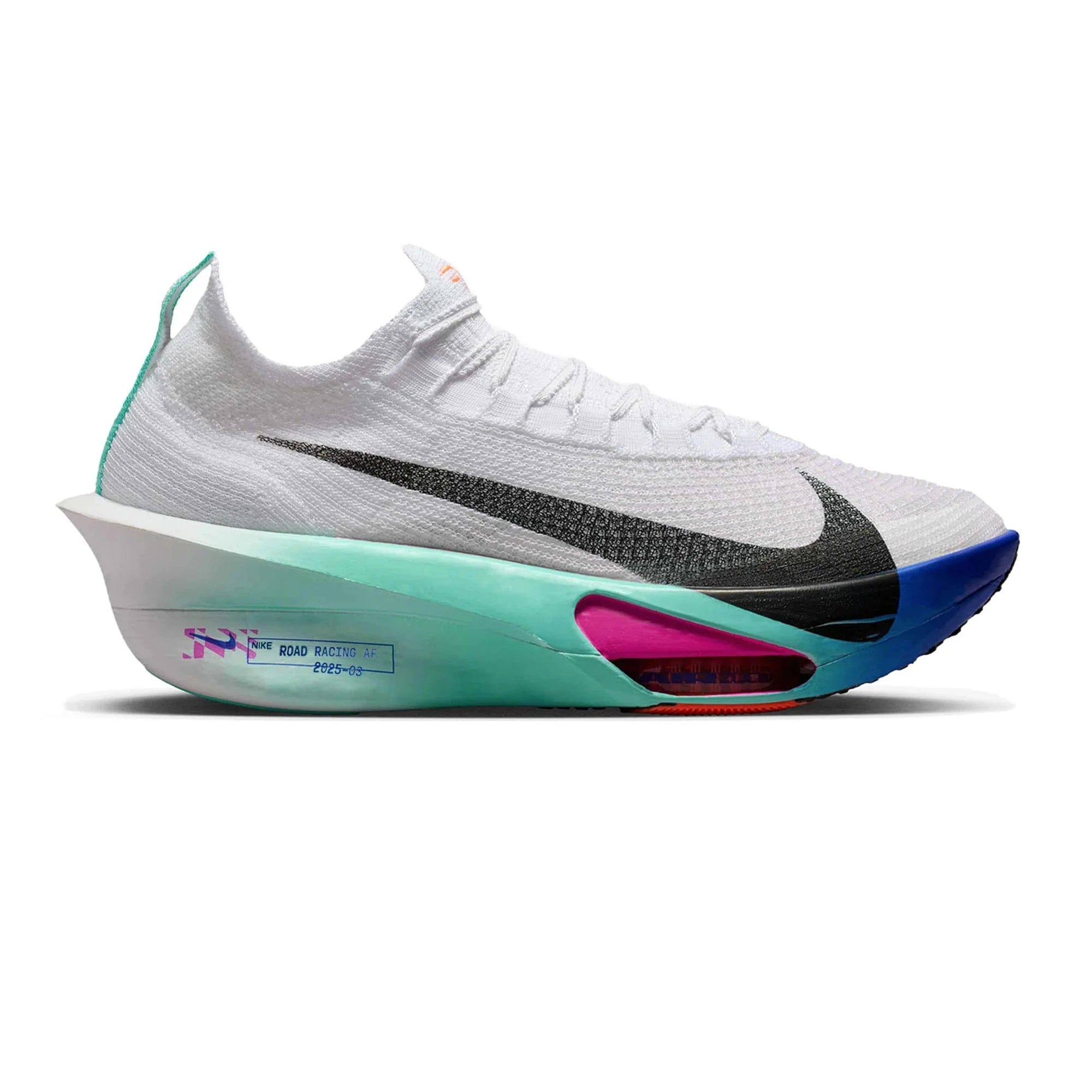Nike Air Zoom Alphafly Next% 3 White Hyper Turquoise Concord (2025)