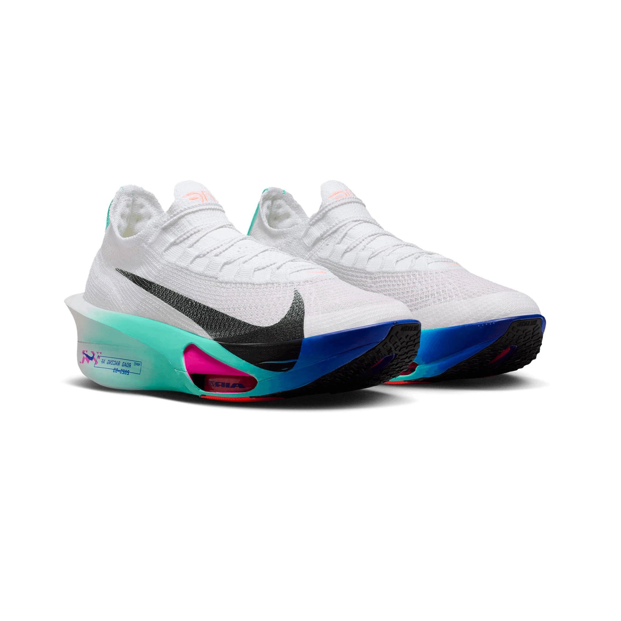 Nike Air Zoom Alphafly Next% 3 White Hyper Turquoise Concord (2025)