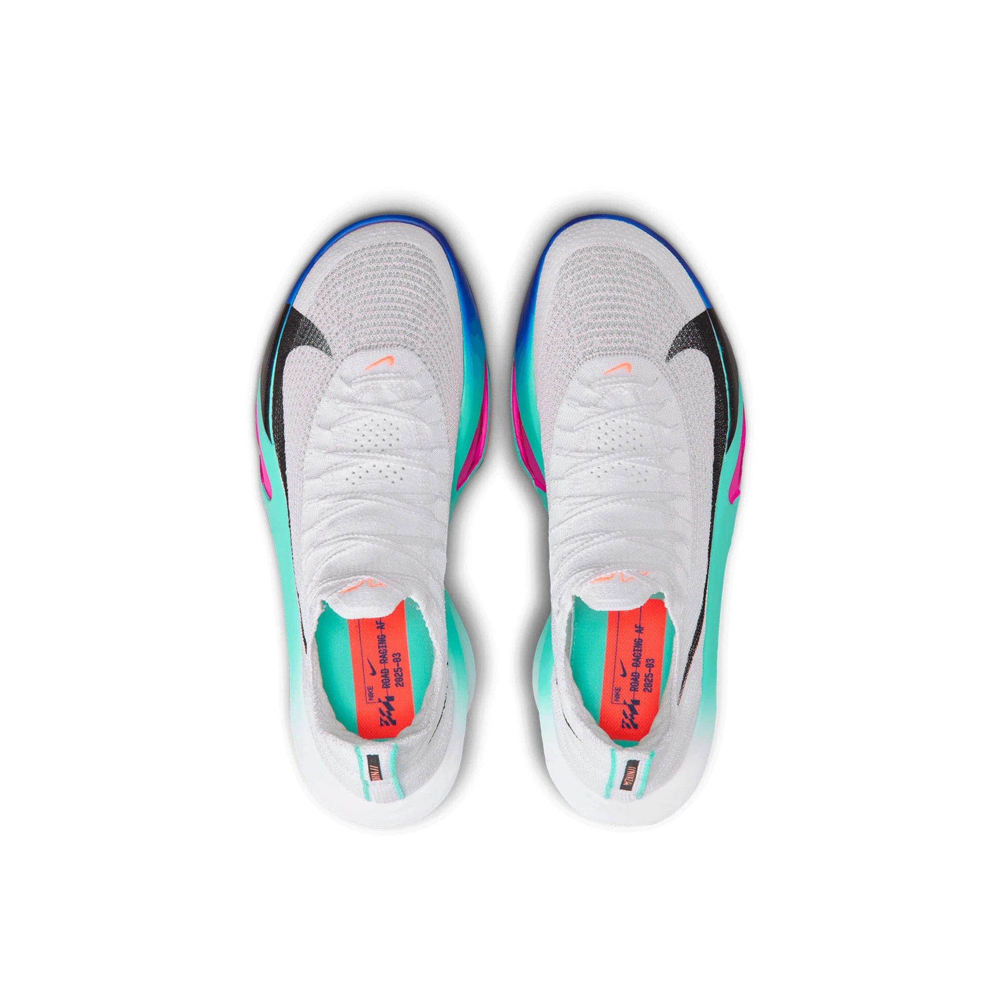 Nike Air Zoom Alphafly Next% 3 White Hyper Turquoise Concord (2025)