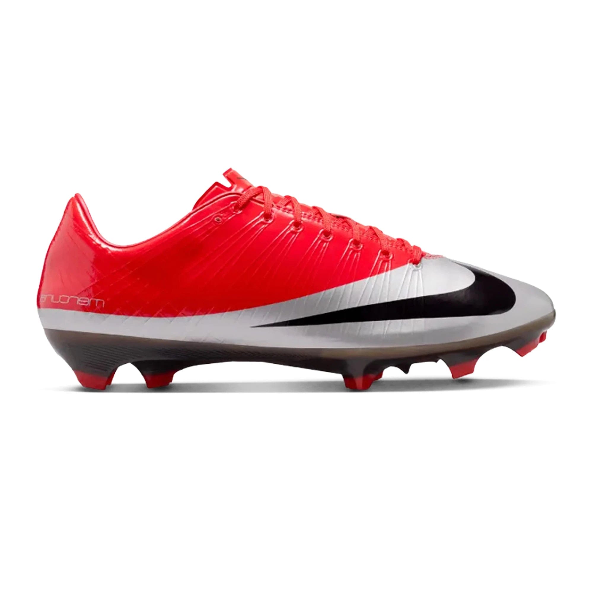 Nike Zoom Mercurial Vapor Superfly 1 RGN FG SE CR7 Max Orange Metallic Silver (2026)