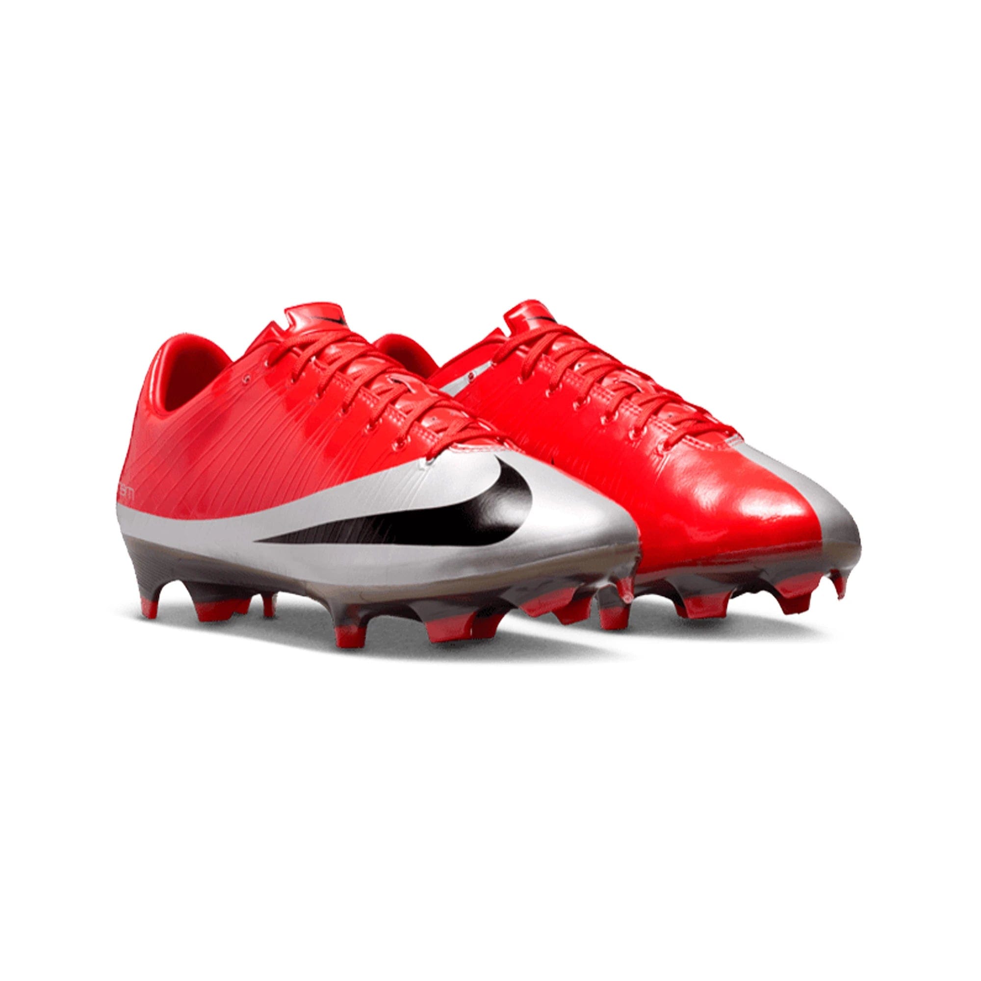 Nike Zoom Mercurial Vapor Superfly 1 RGN FG SE CR7 Max Orange Metallic Silver (2026)