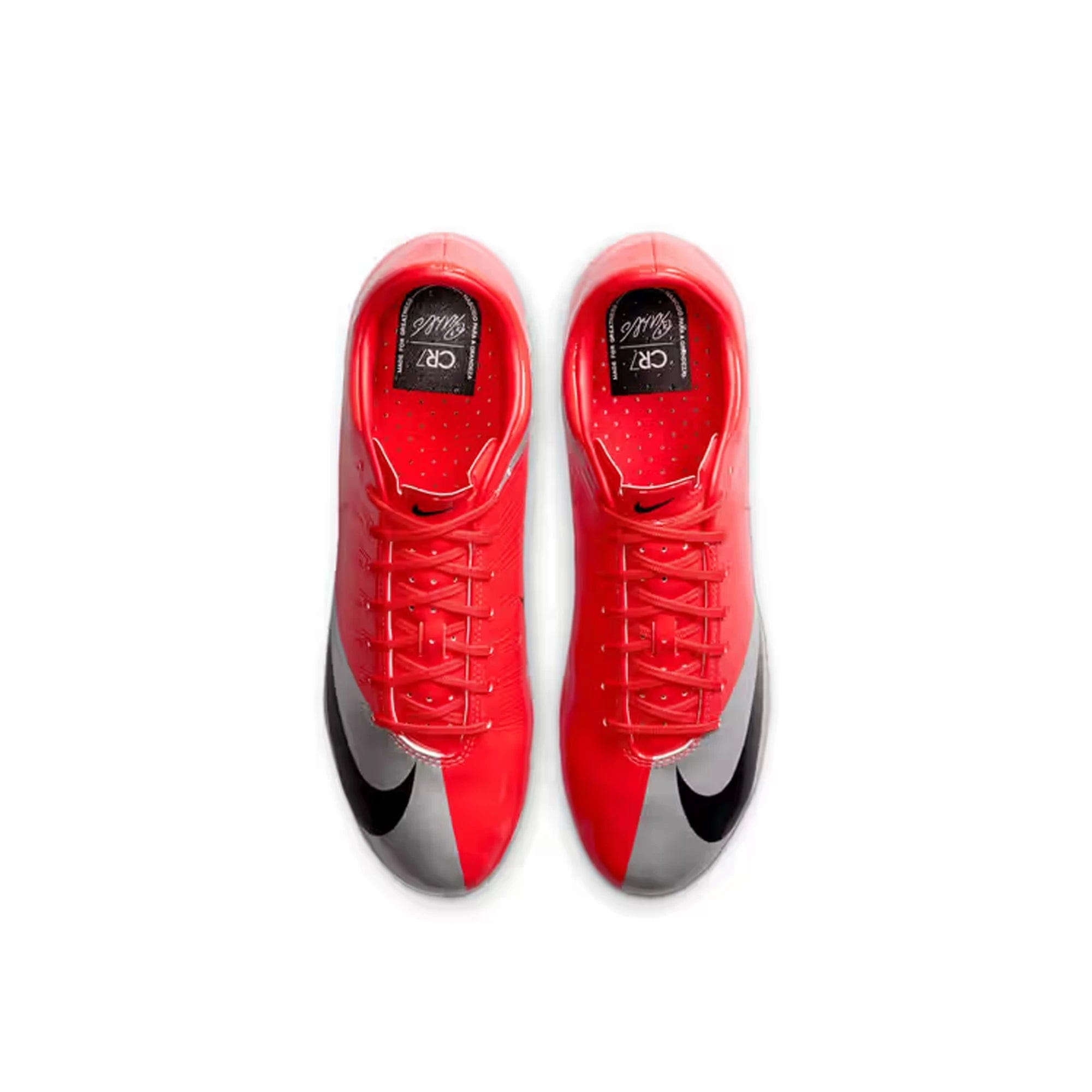 Nike Zoom Mercurial Vapor Superfly 1 RGN FG SE CR7 Max Orange Metallic Silver (2026)