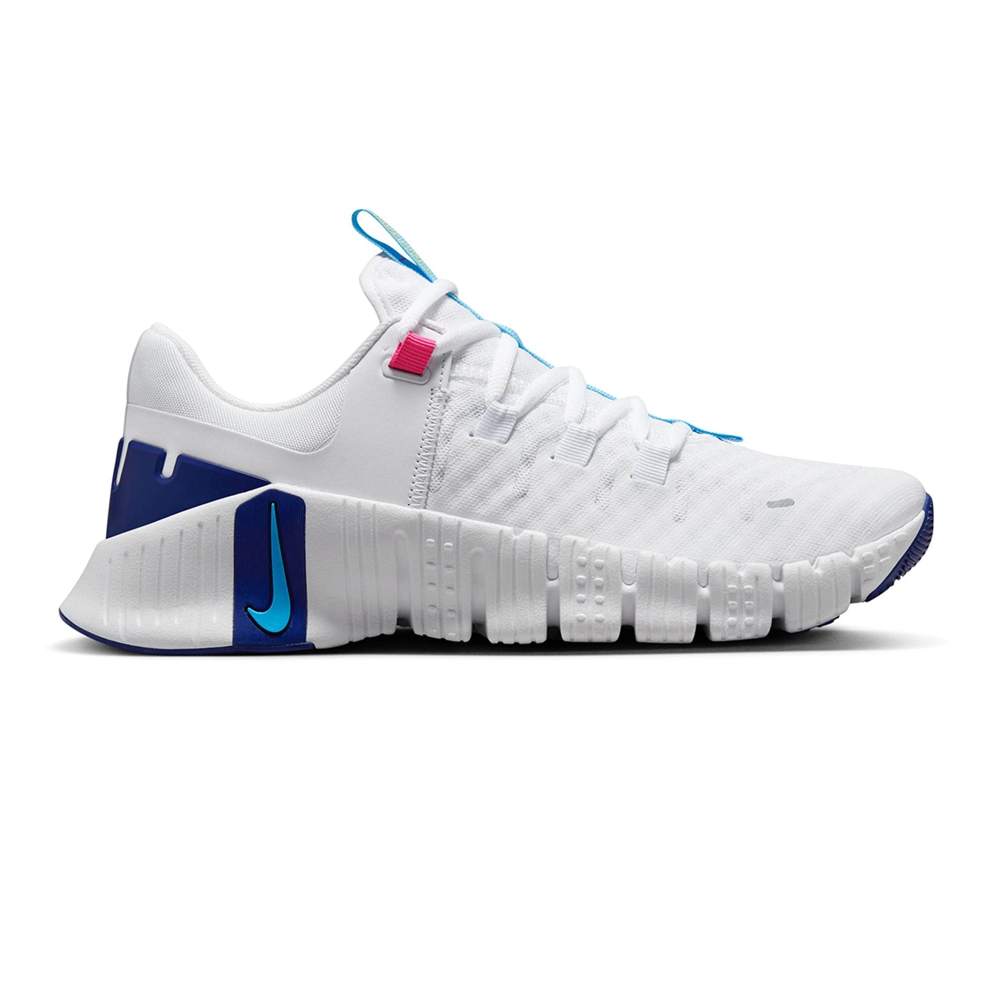 Nike Free Metcon 5 White Aquarius Blue Women's (2021)