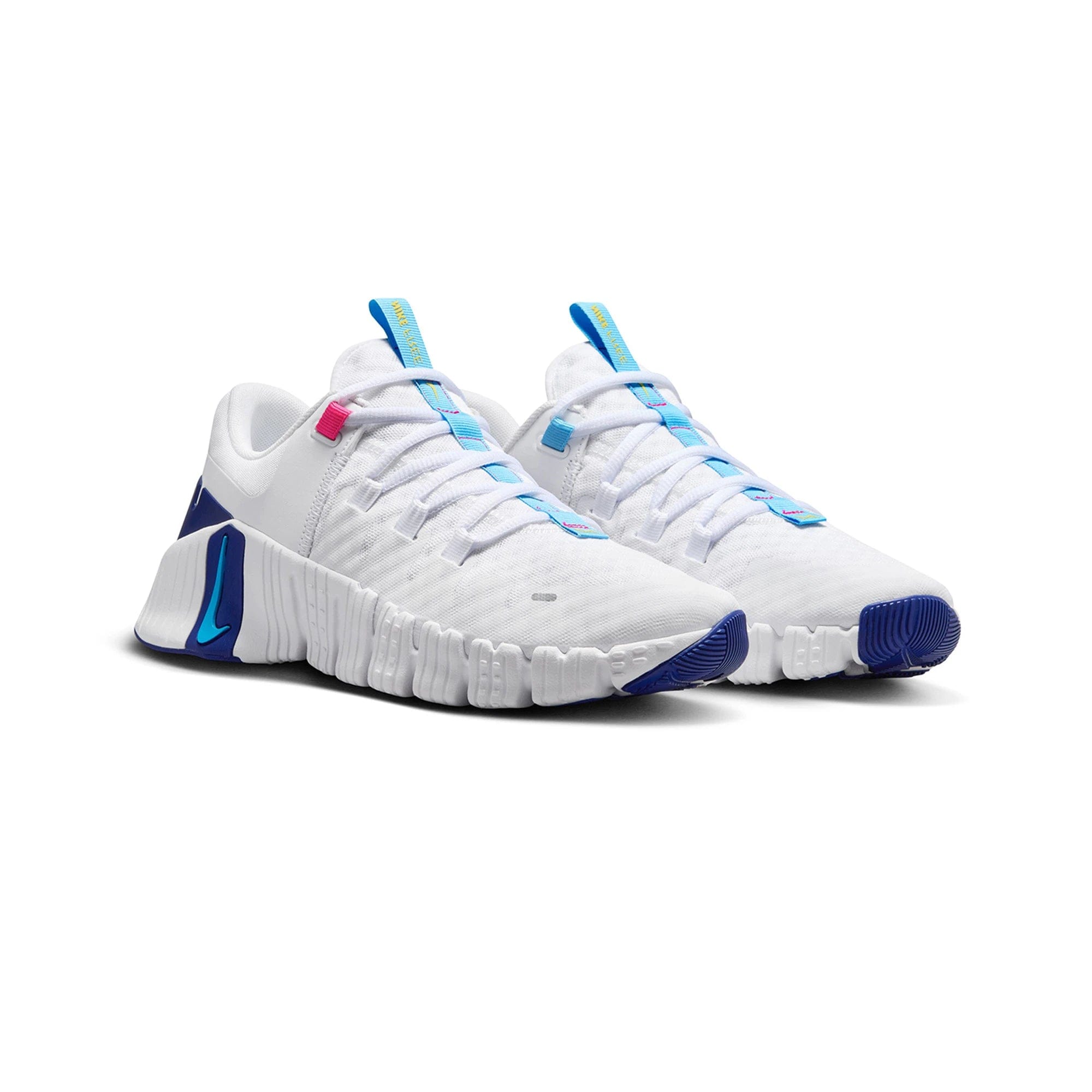 Nike Free Metcon 5 White Aquarius Blue Women's (2021)