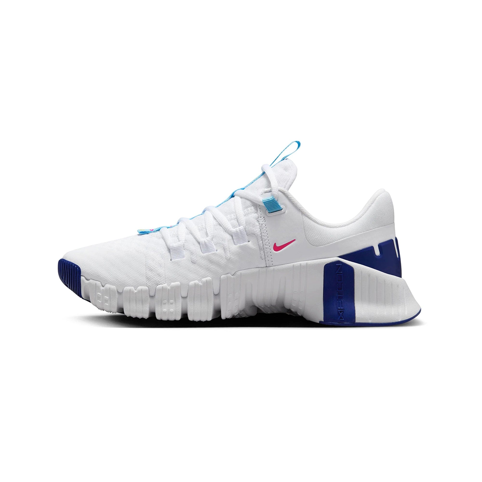 Nike Free Metcon 5 White Aquarius Blue Women's (2021)
