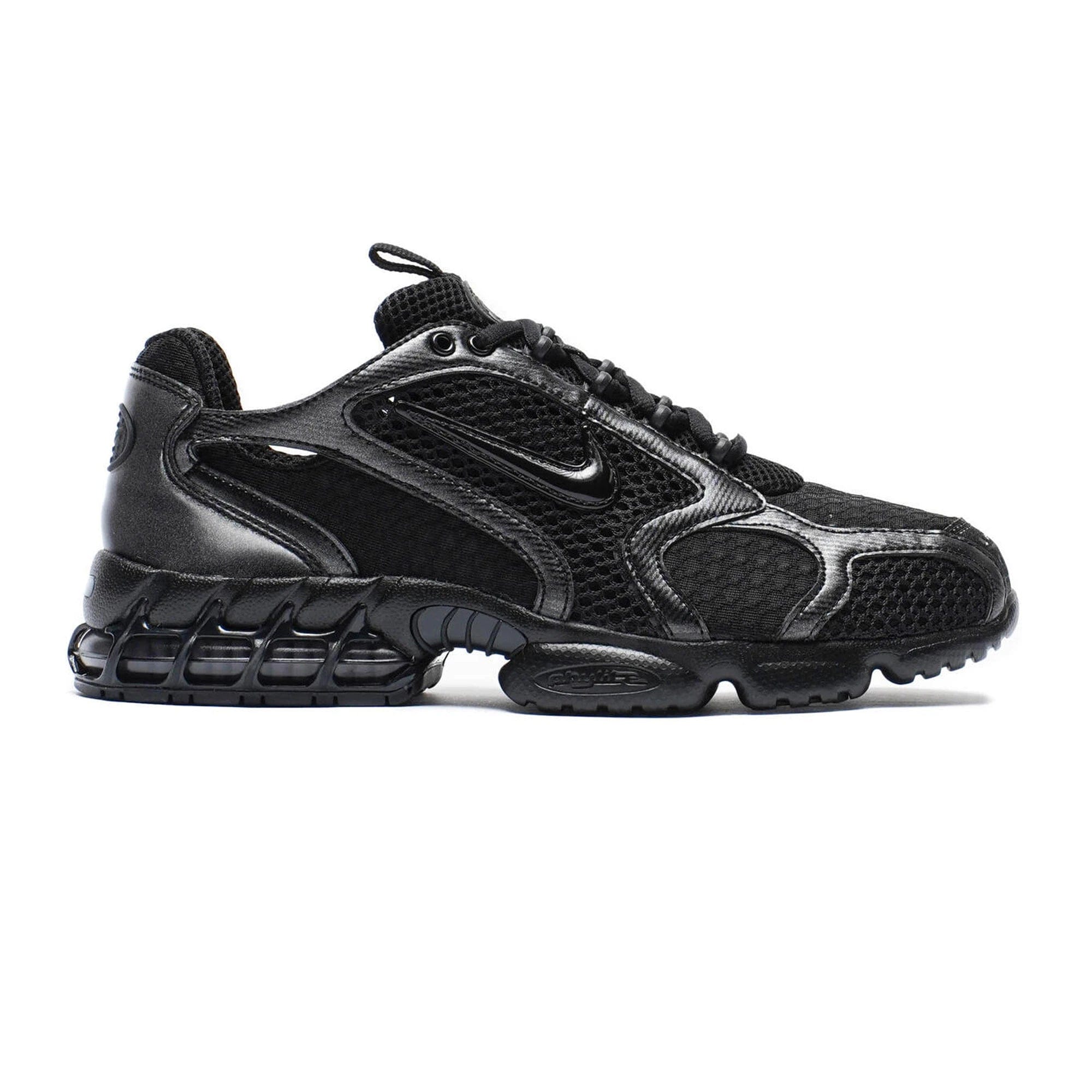 Nike Air Zoom Spiridon Cage 2 Triple Black (2024)