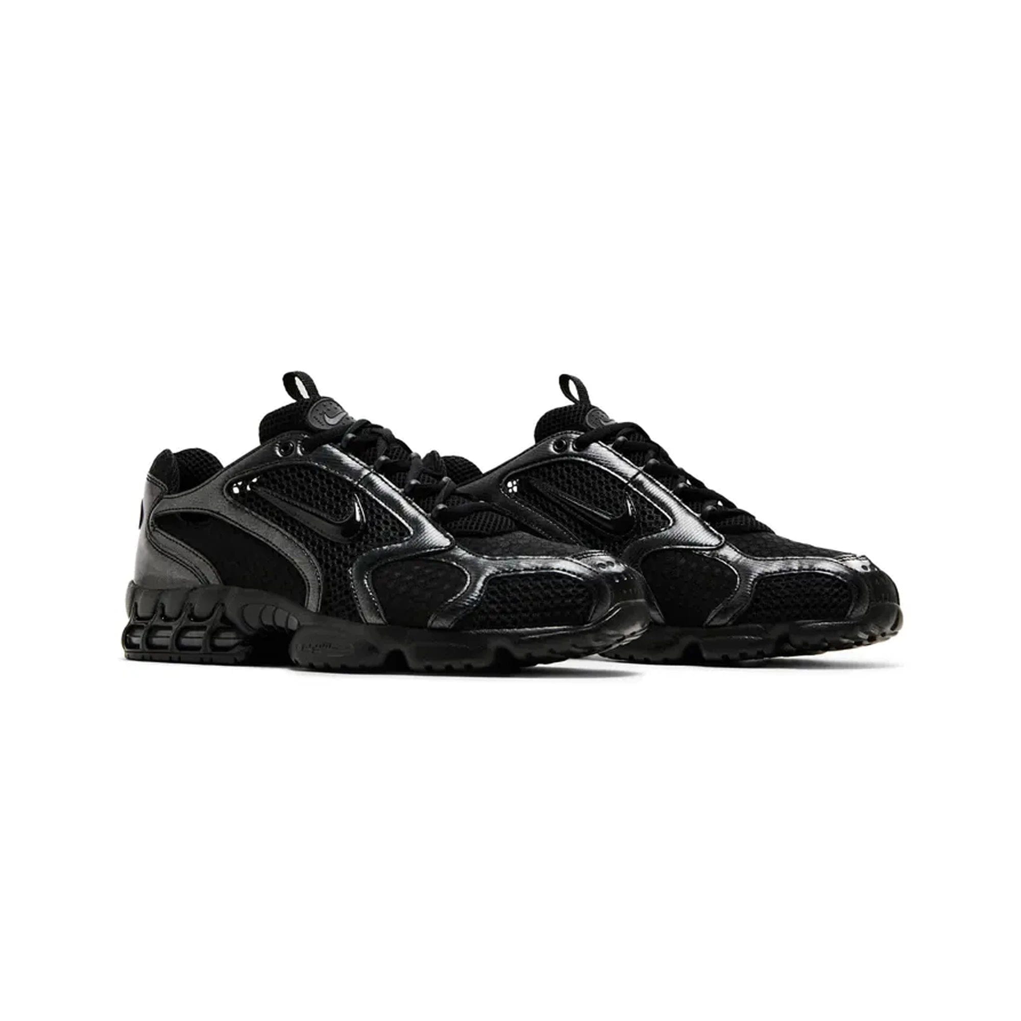 Nike Air Zoom Spiridon Cage 2 Triple Black (2024)