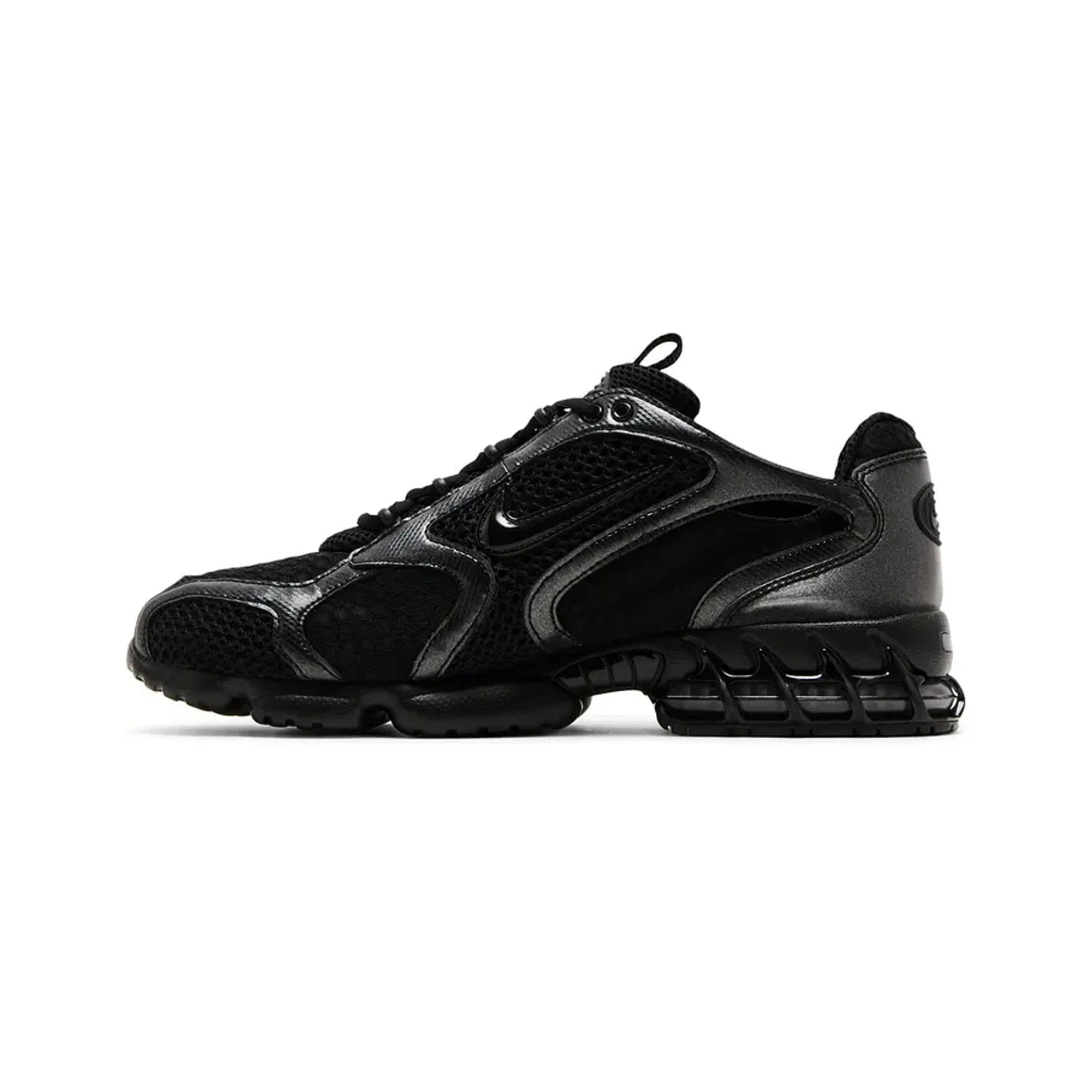 Nike Air Zoom Spiridon Cage 2 Triple Black (2024)