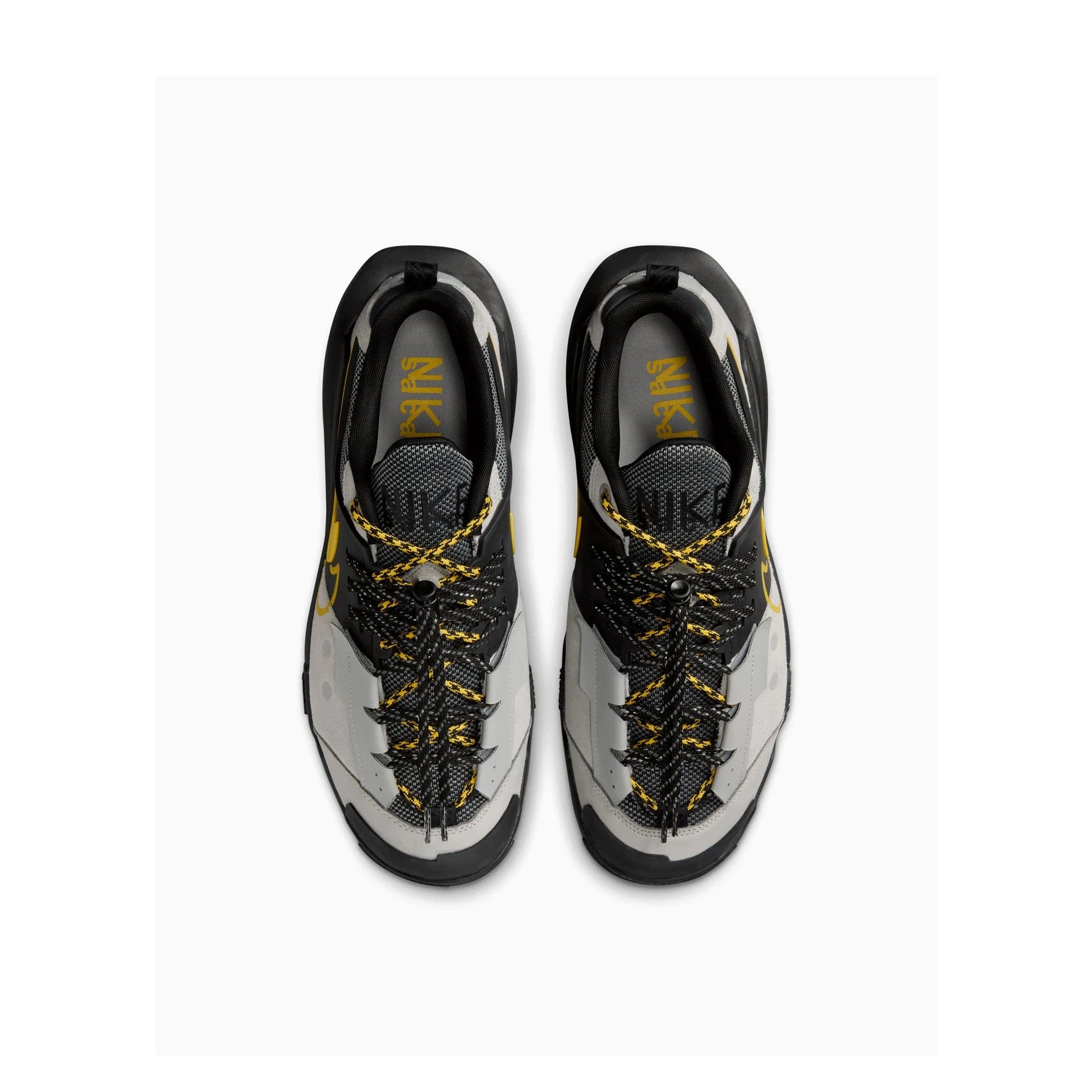 Nike x Sacai Zegamadome SP Cream Black Yellow (2025)