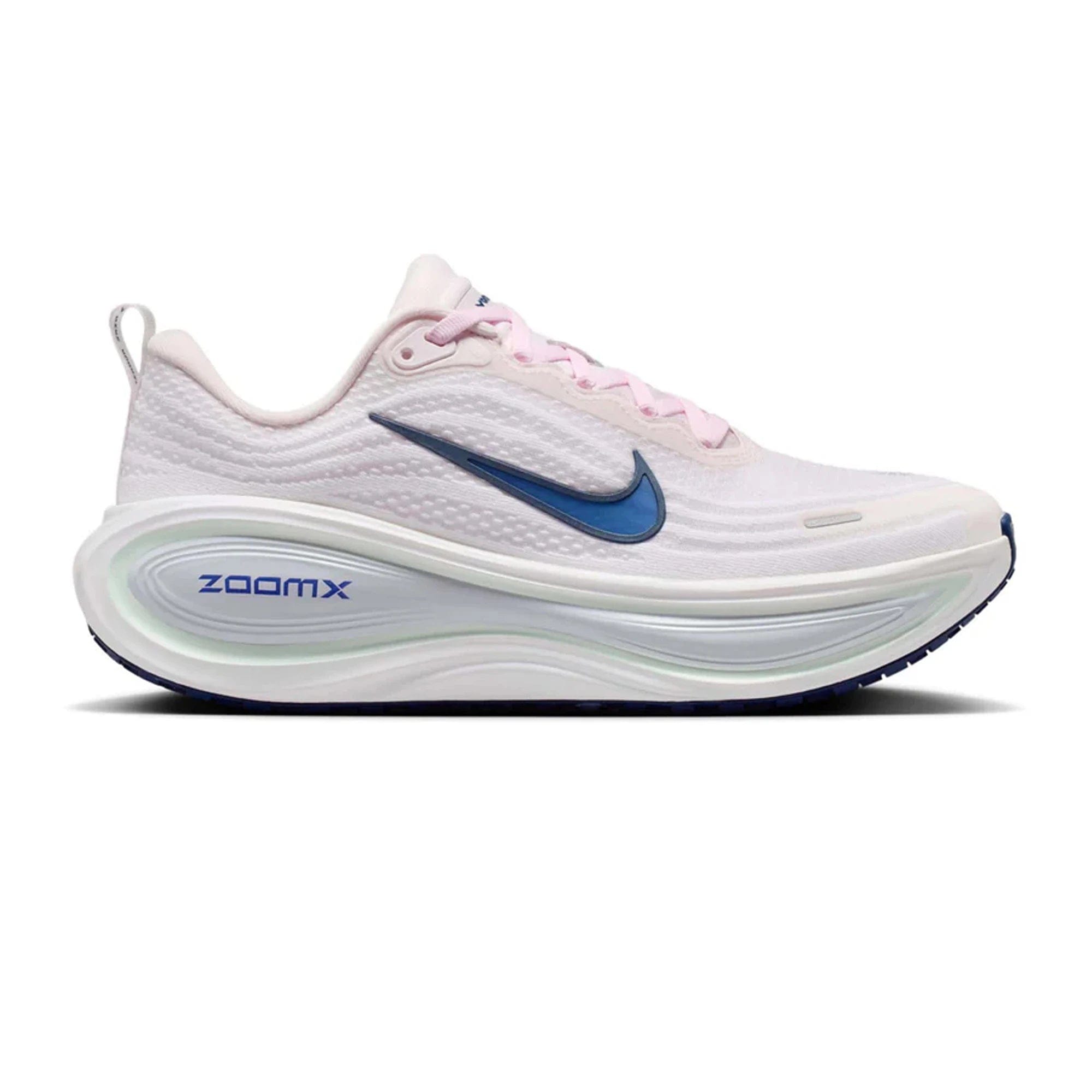 Nike Vomero Plus Pearl Pink White Barely Green Navy Women's