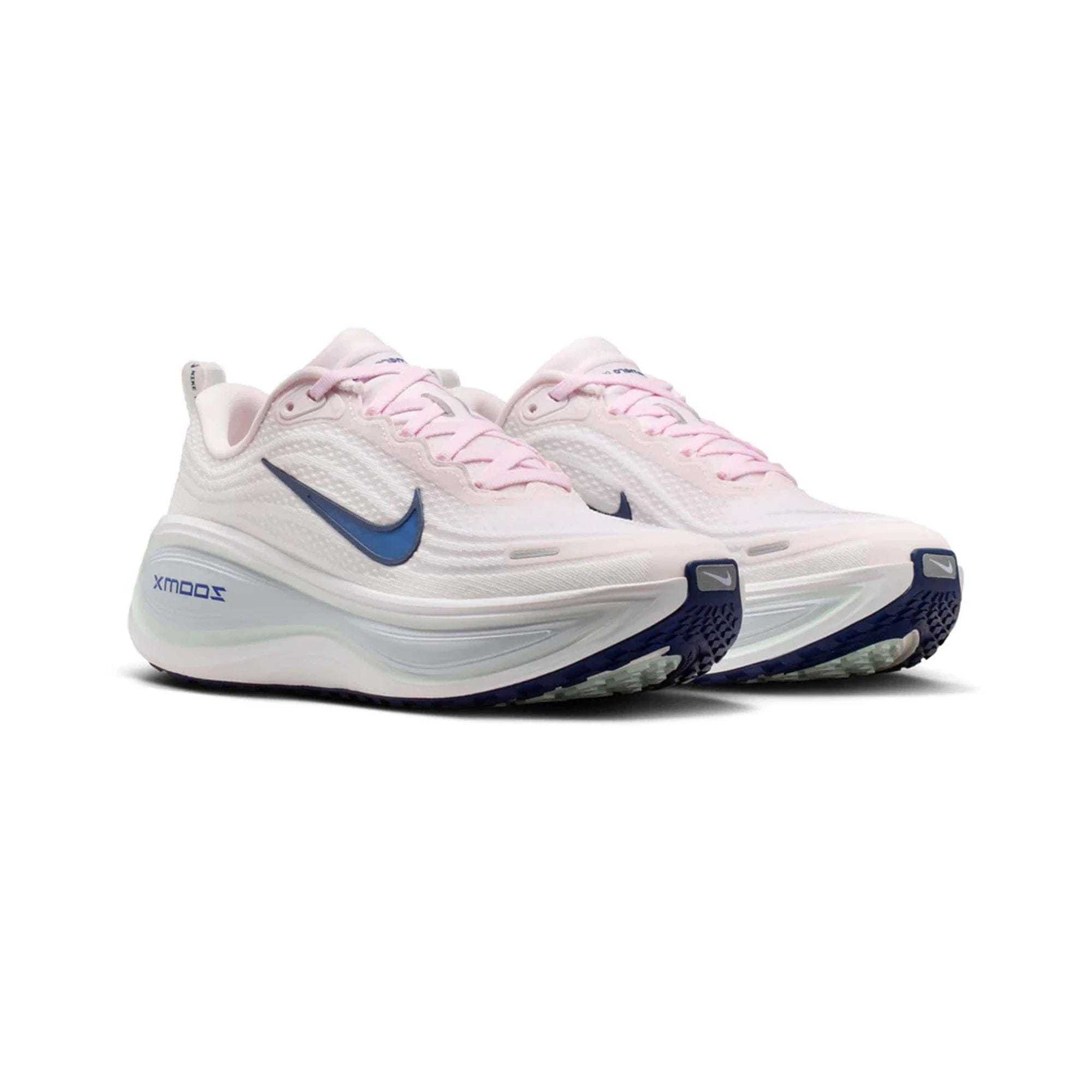 Nike Vomero Plus Pearl Pink White Barely Green Navy Women's