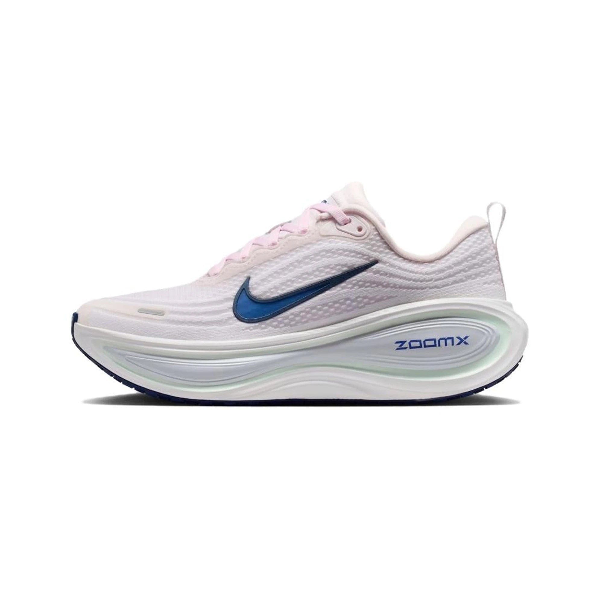 Nike Vomero Plus Pearl Pink White Barely Green Navy Women's