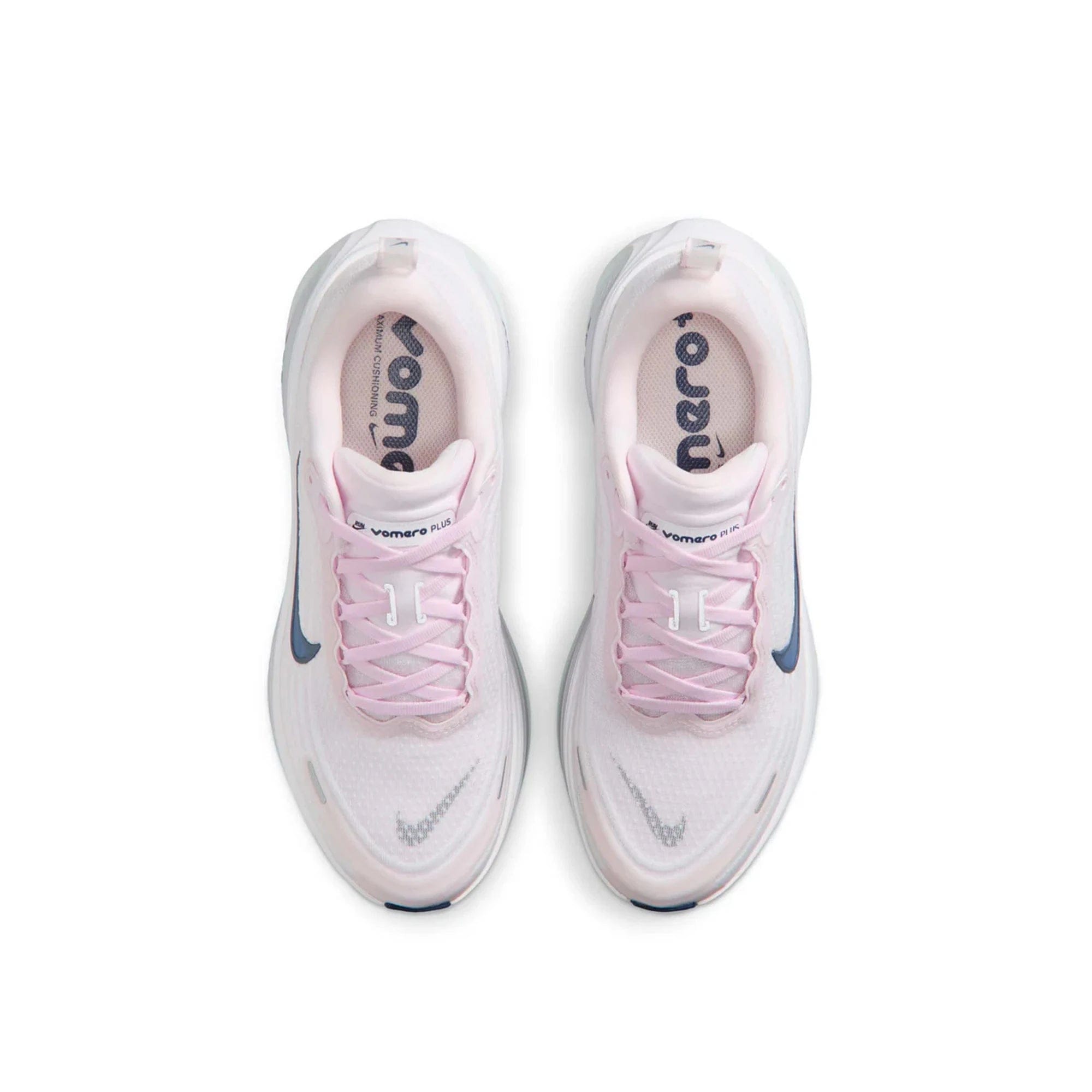 Nike Vomero Plus Pearl Pink White Barely Green Navy Women's