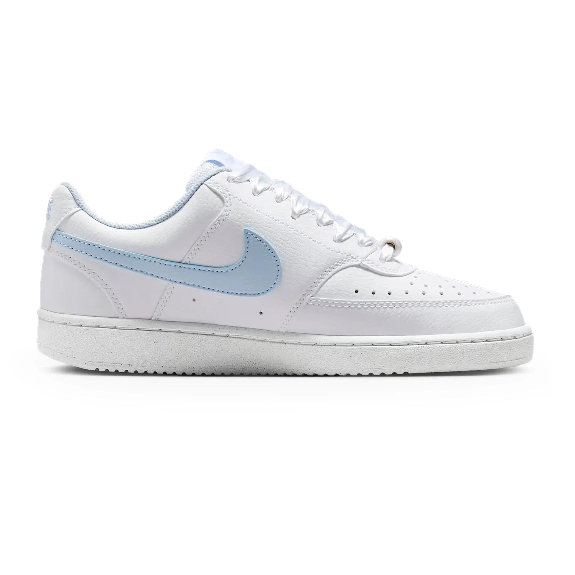 Nike Court Vision Low White /Hydrogen Blue Women's
