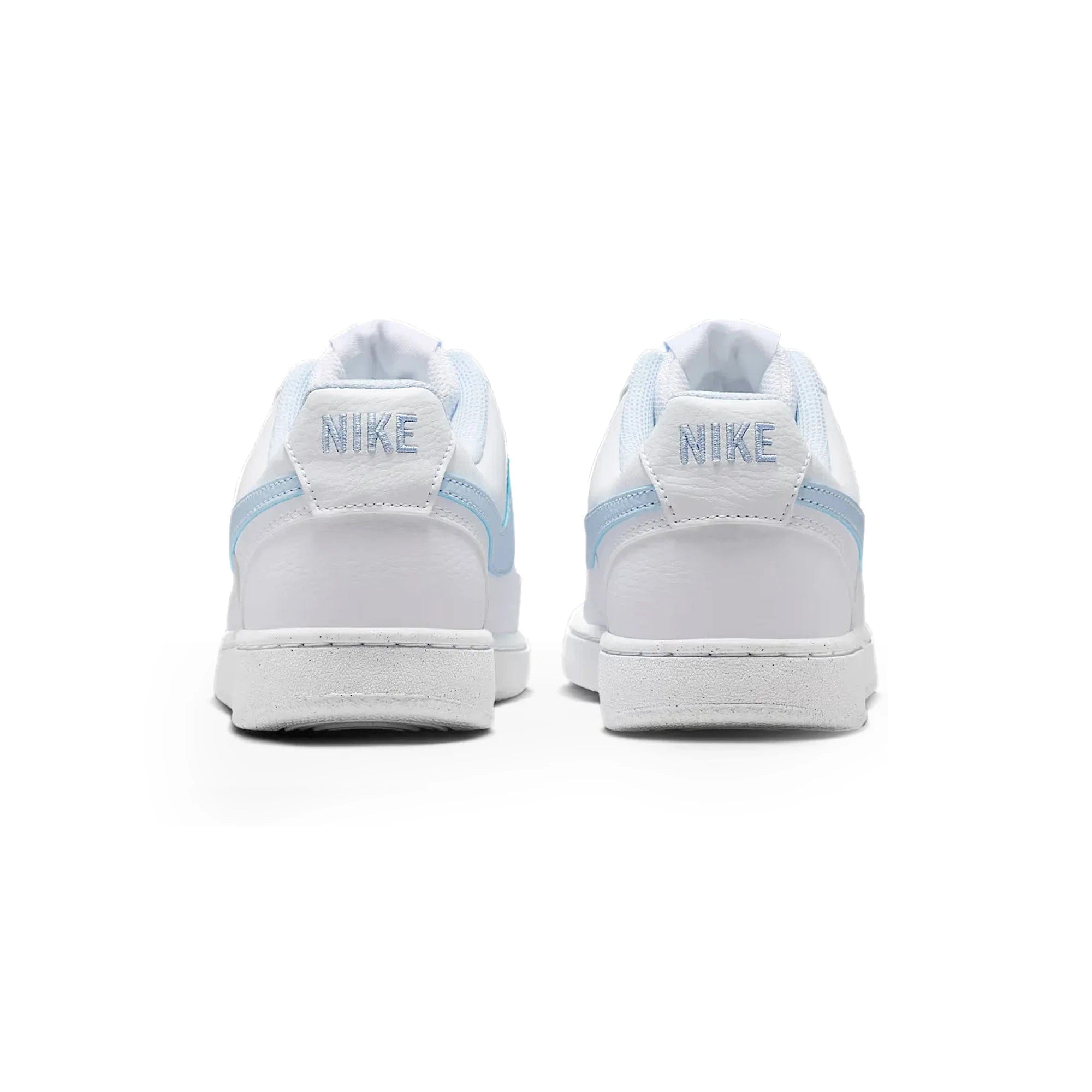 Nike Court Vision Low White /Hydrogen Blue Women's