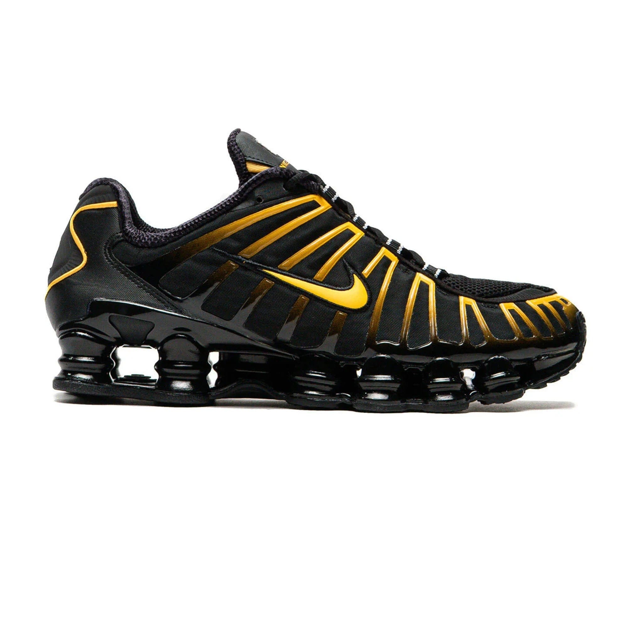Nike Shox TL Black University Gold (2025)