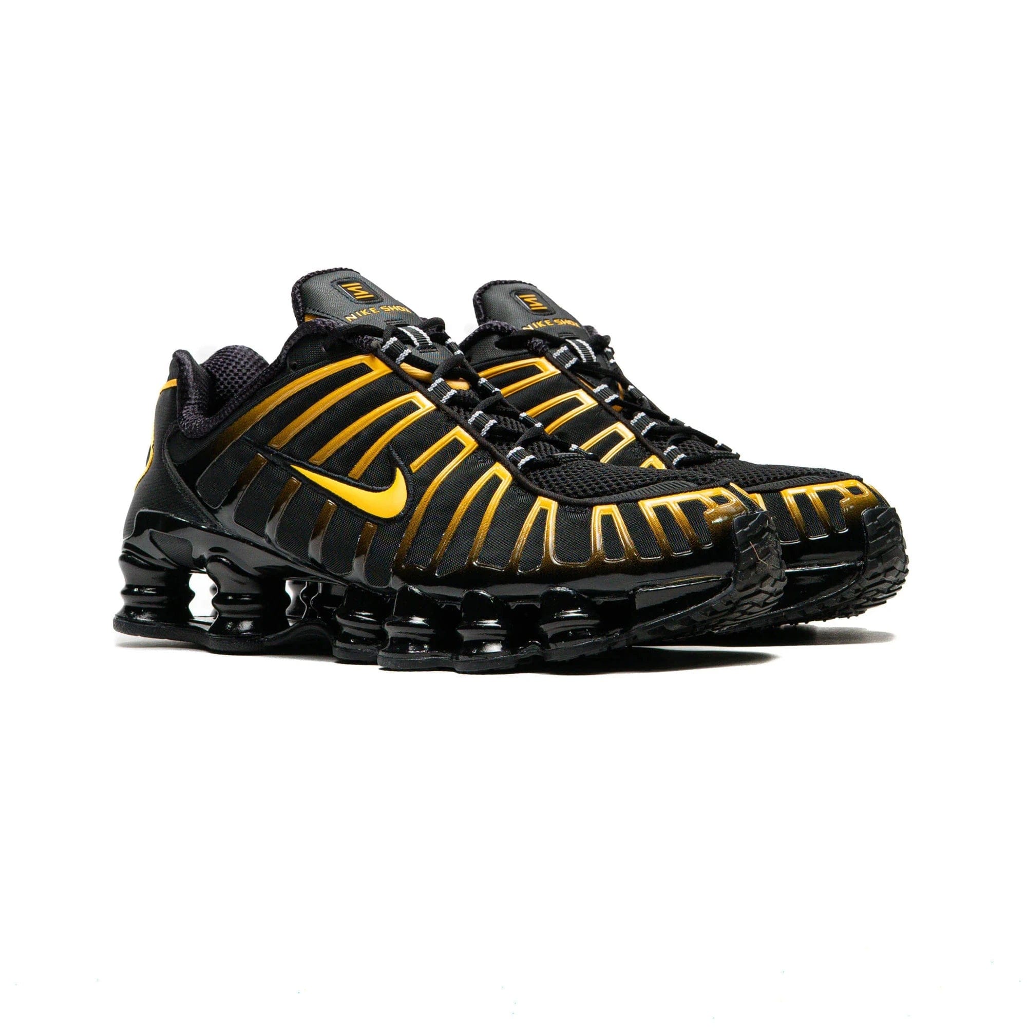 Nike Shox TL Black University Gold (2025)