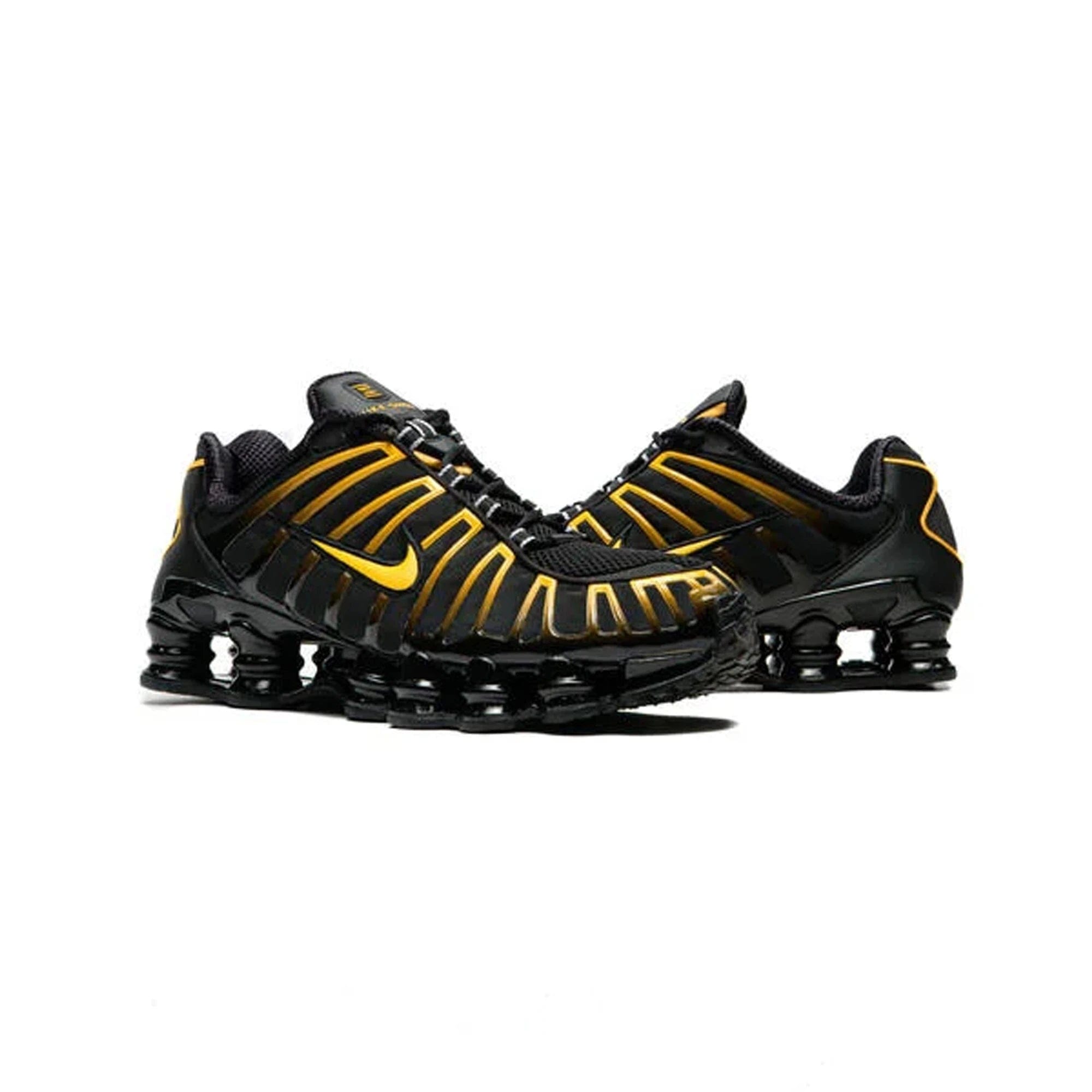Nike Shox TL Black University Gold (2025)