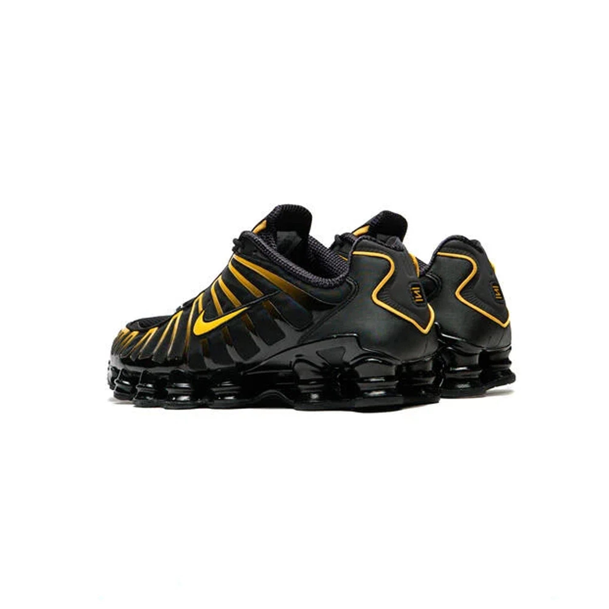 Nike Shox TL Black University Gold (2025)