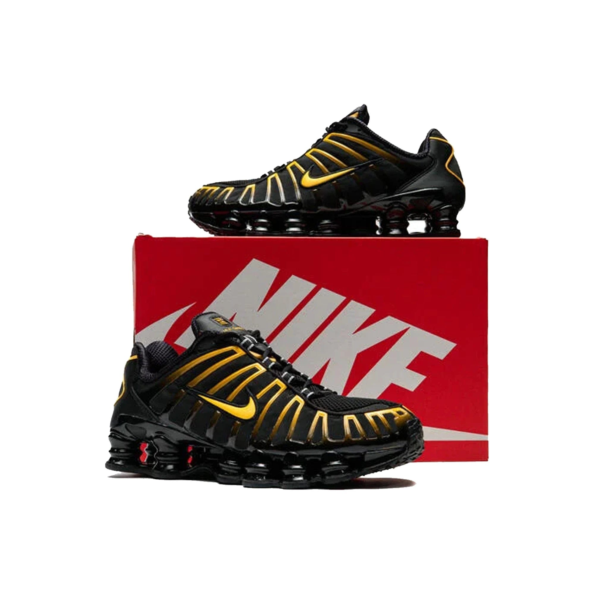 Nike Shox TL Black University Gold (2025)