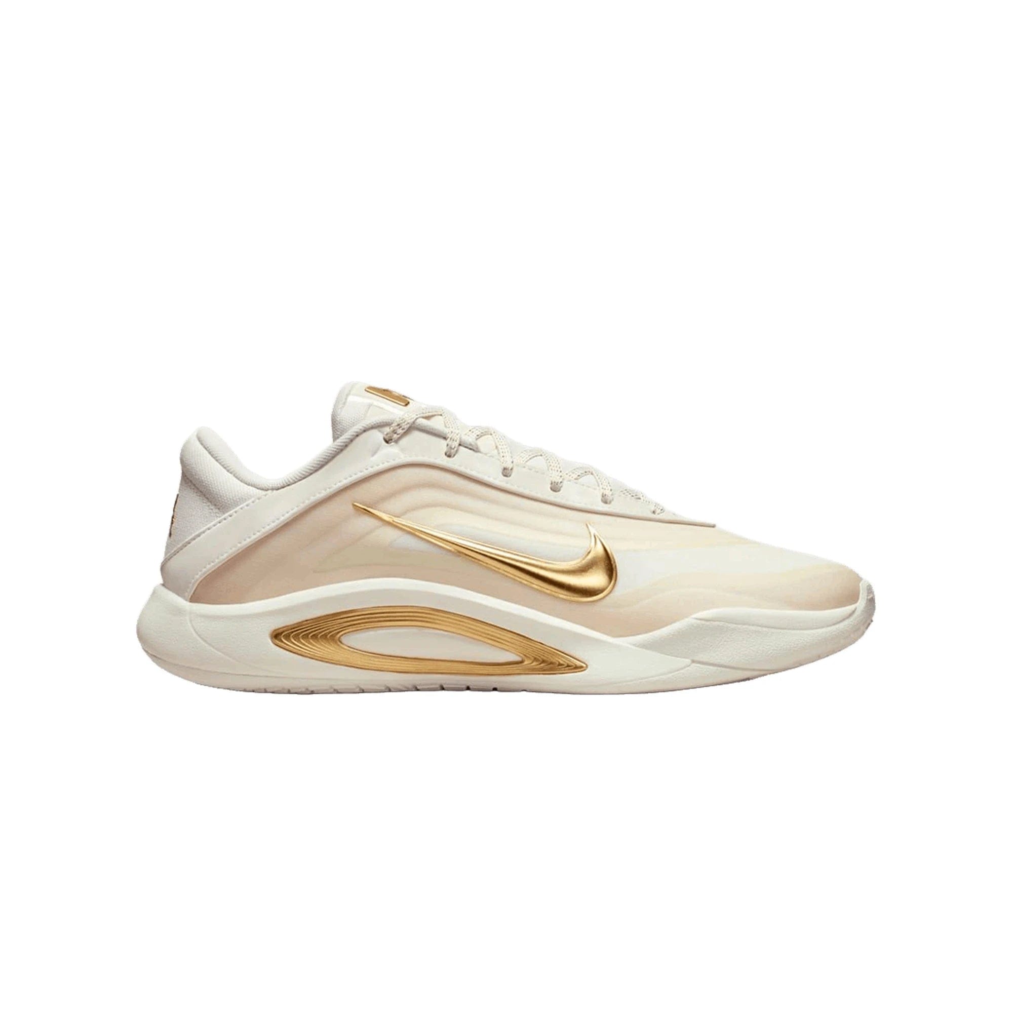 Nike A'One EP A'ja Wilson Sail Metallic Gold Women's (2025)