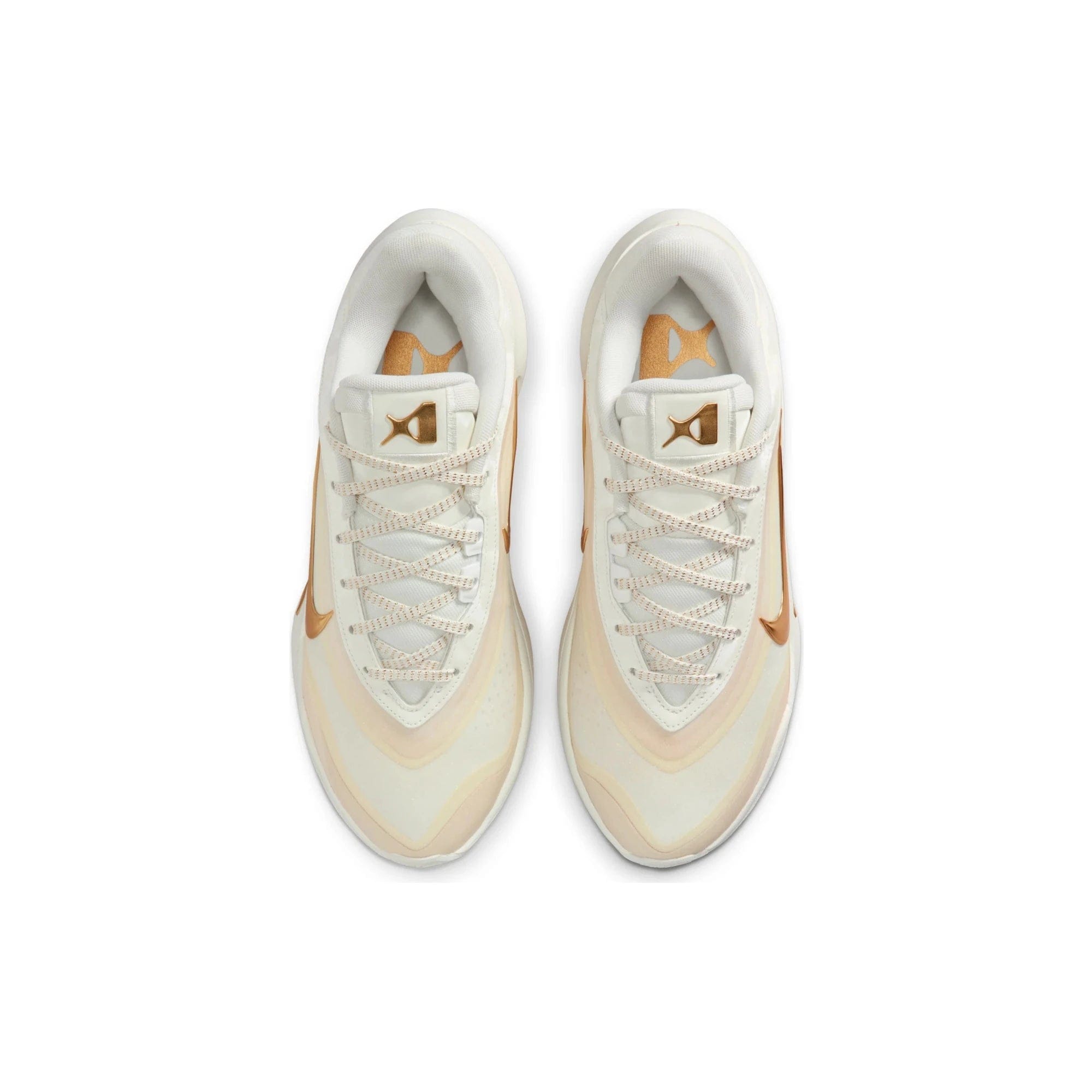 Nike A'One EP A'ja Wilson Sail Metallic Gold Women's (2025)