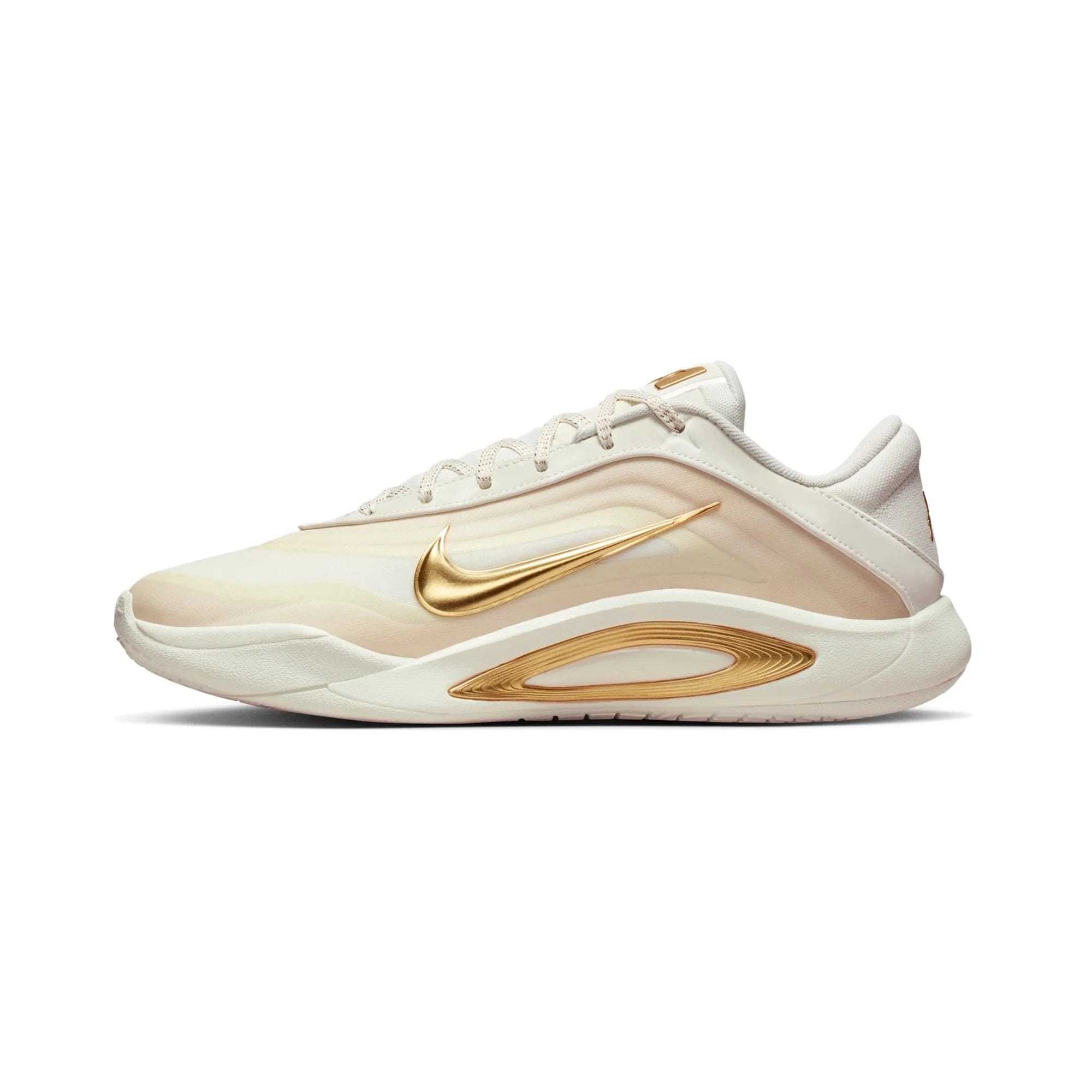 Nike A'One EP A'ja Wilson Sail Metallic Gold Women's (2025)