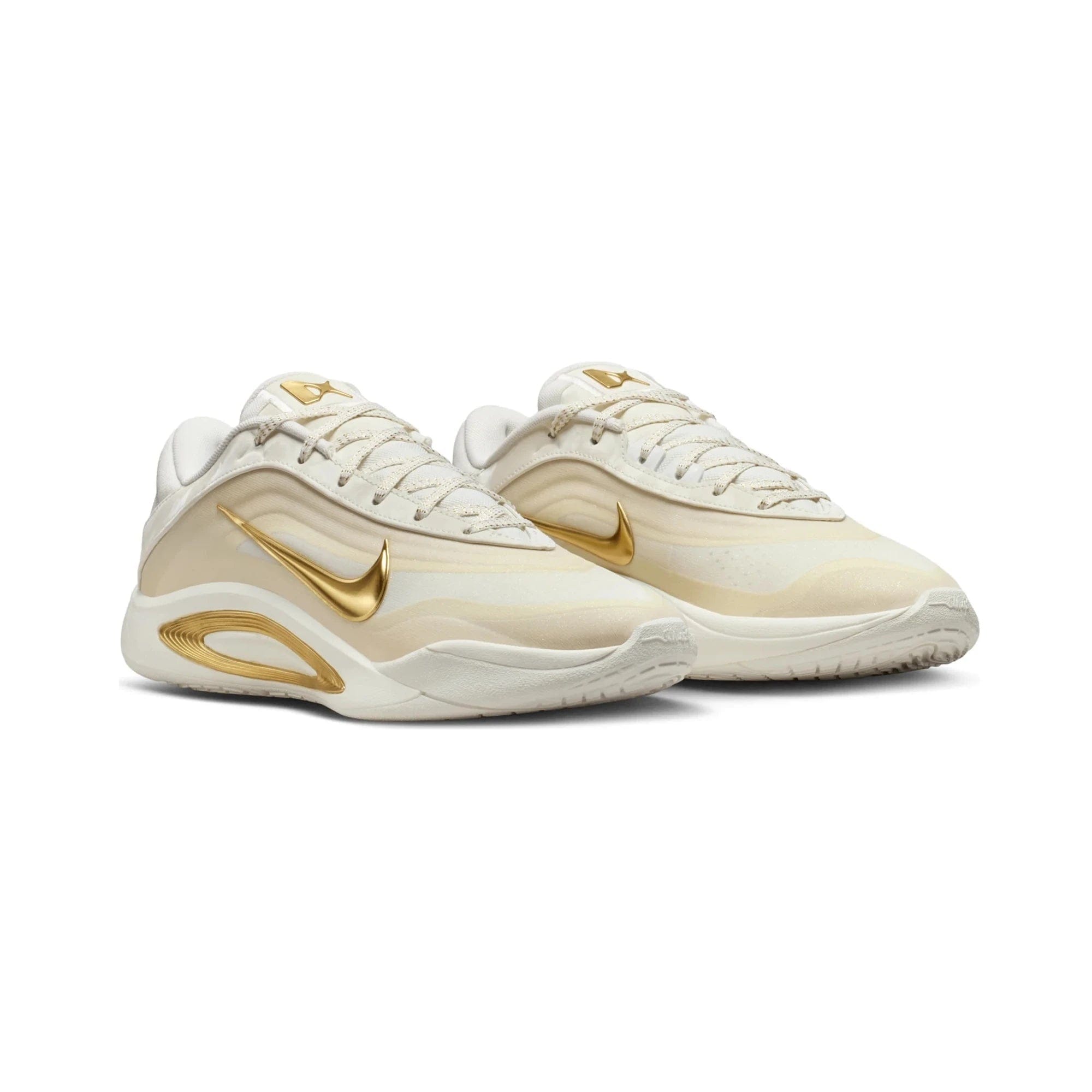 Nike A'One EP A'ja Wilson Sail Metallic Gold Women's (2025)