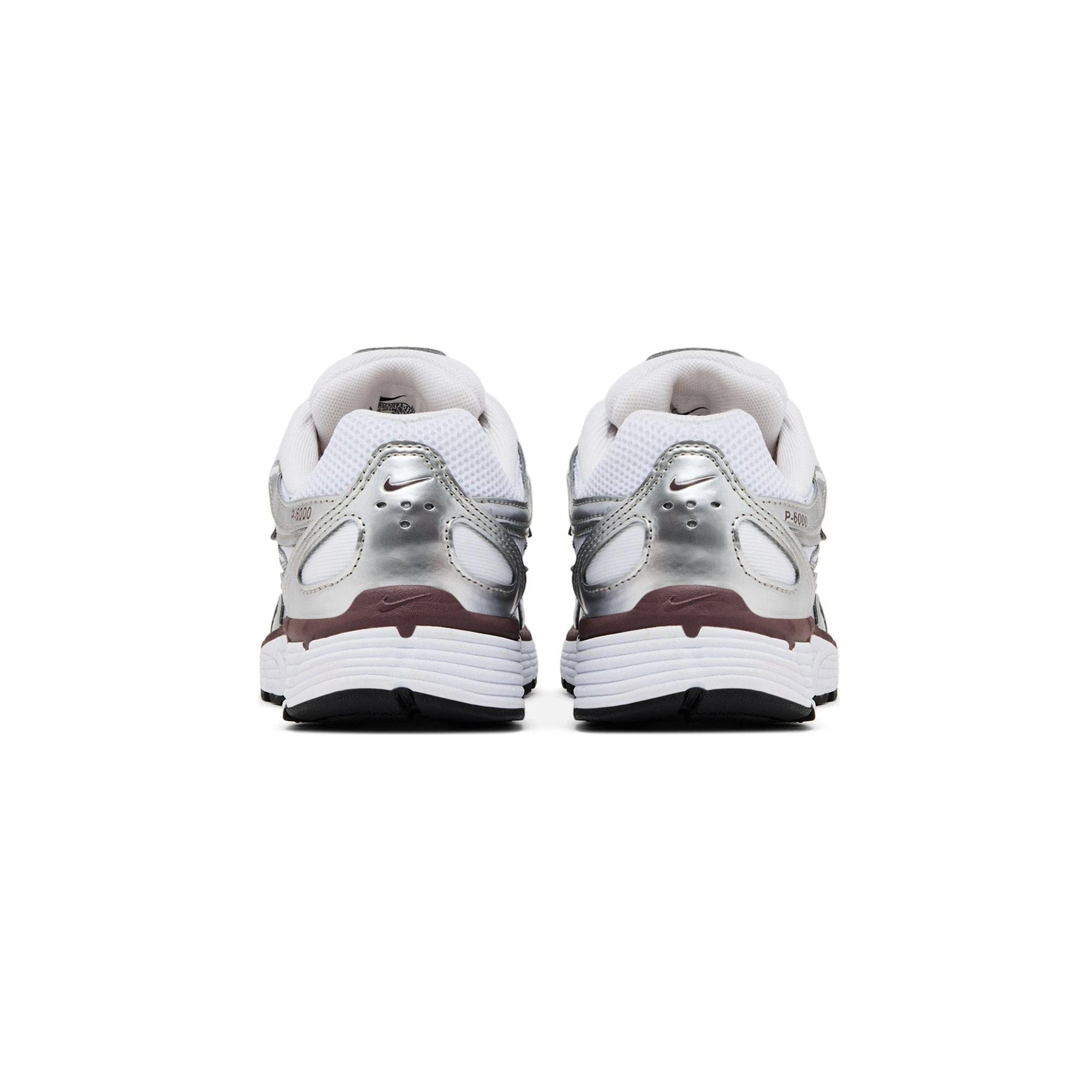 Nike P - 6000 White Metallic Silver Tattoo Women's (2026)
