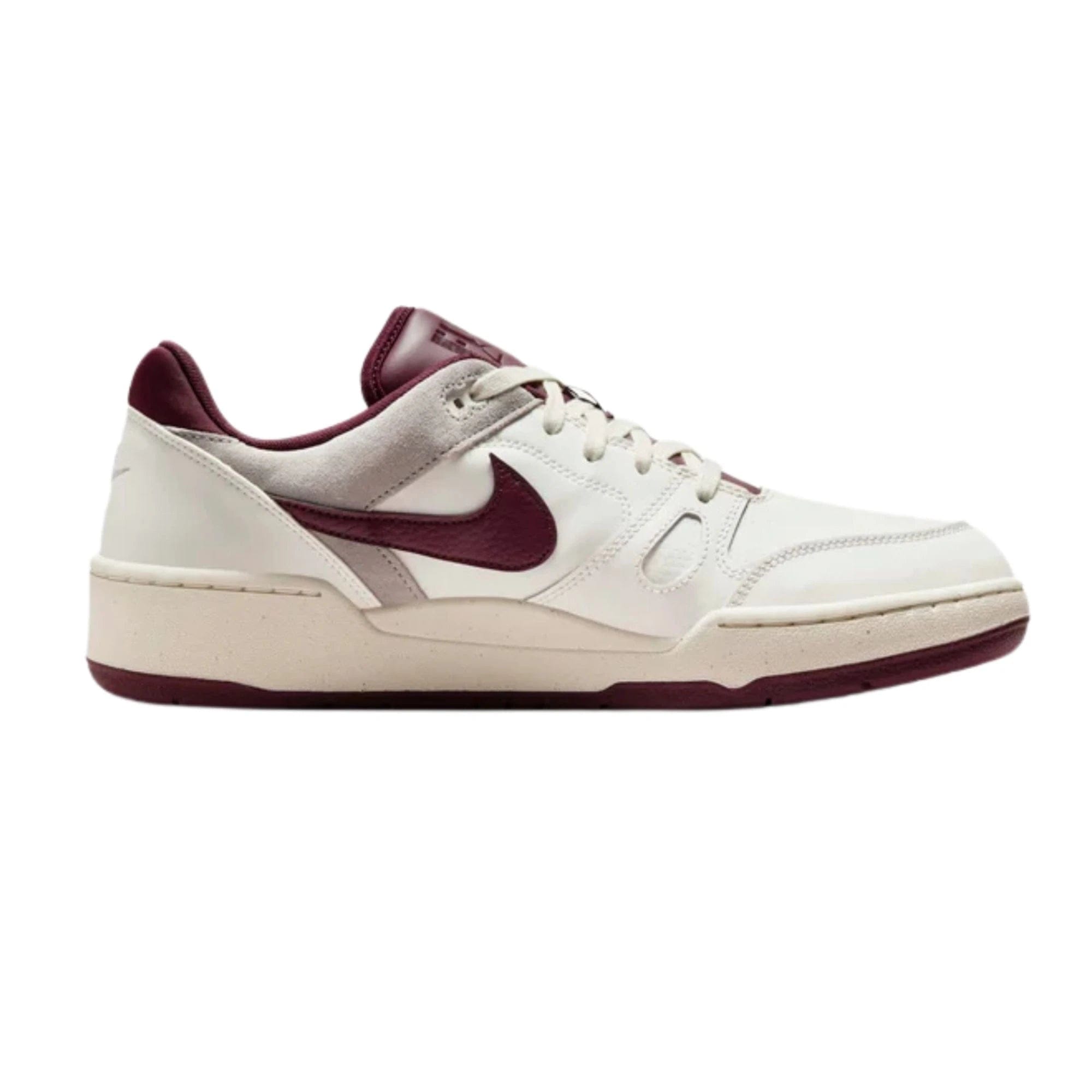 Nike Full Force Low Sail Burgundy Crush