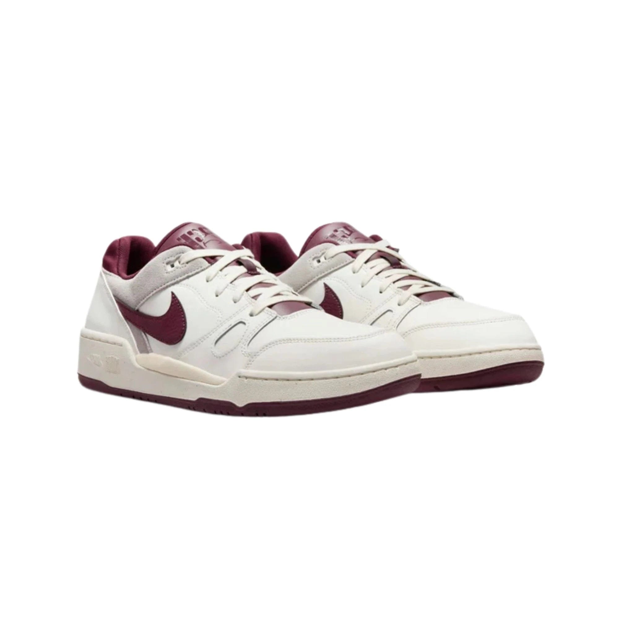 Nike Full Force Low Sail Burgundy Crush