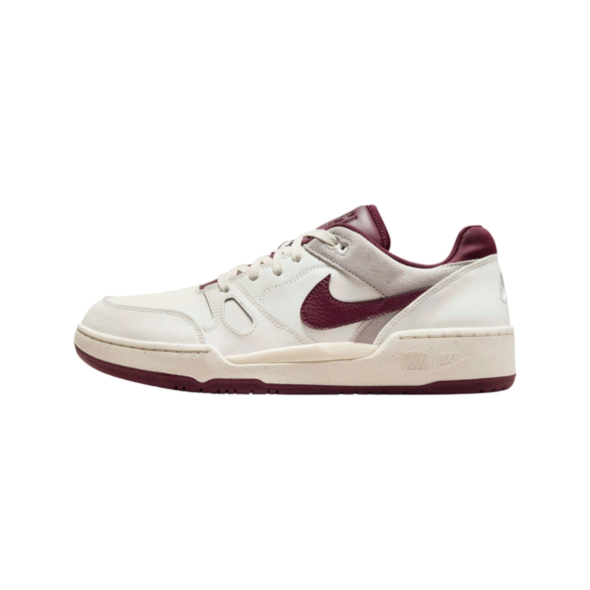 Nike Full Force Low Sail Burgundy Crush