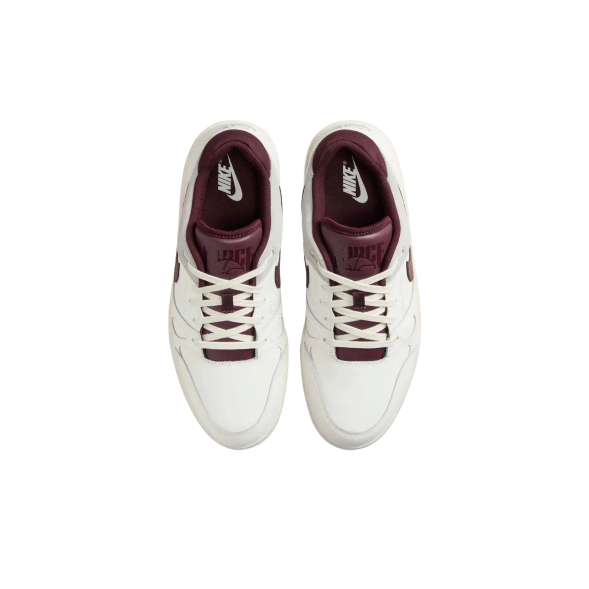Nike Full Force Low Sail Burgundy Crush