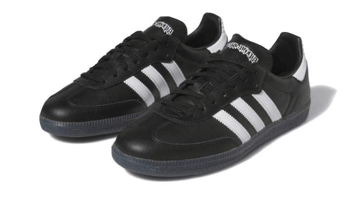 adidas Samba Fucking Awesome Black White