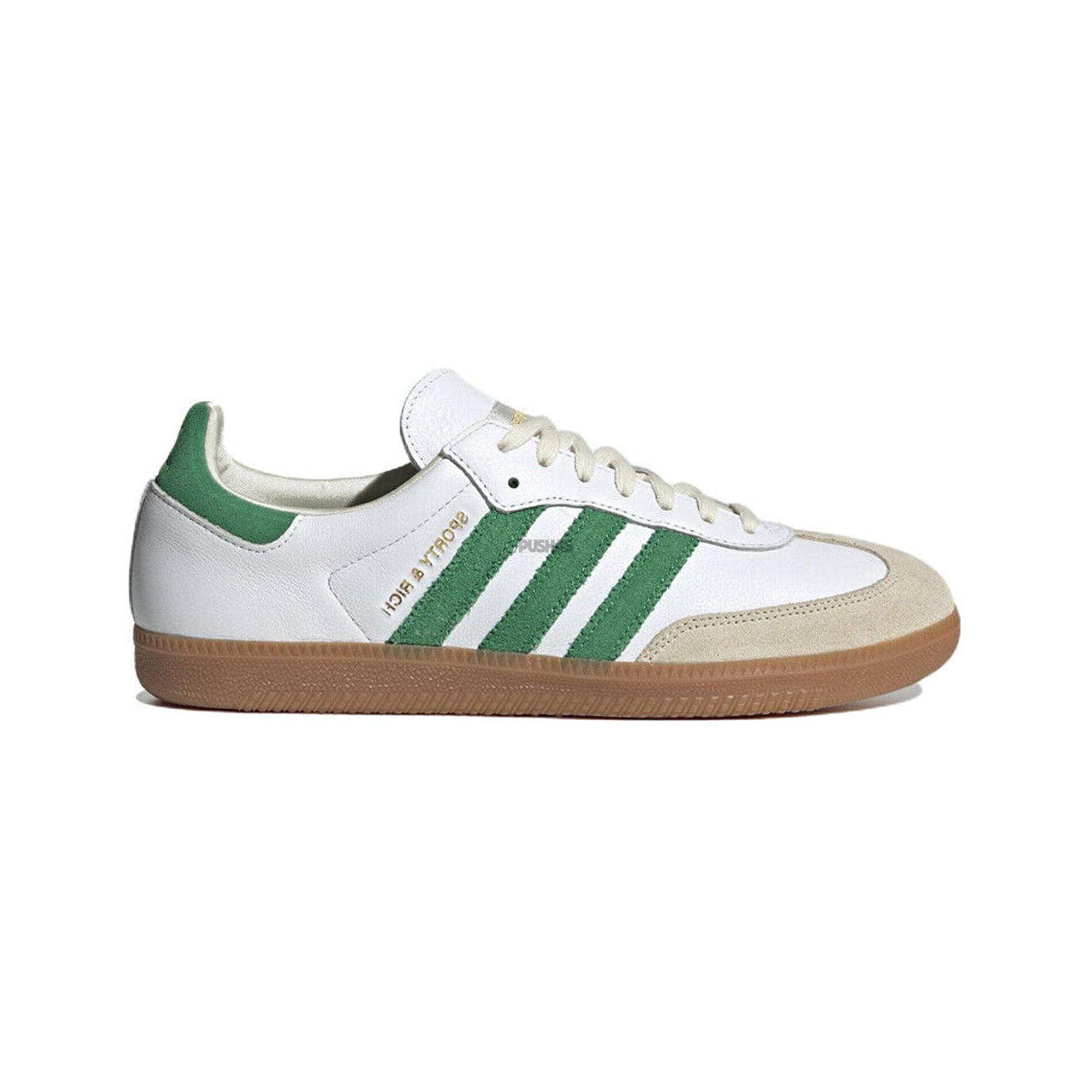 adidas Samba OG x Sporty & Rich White Green (2022)