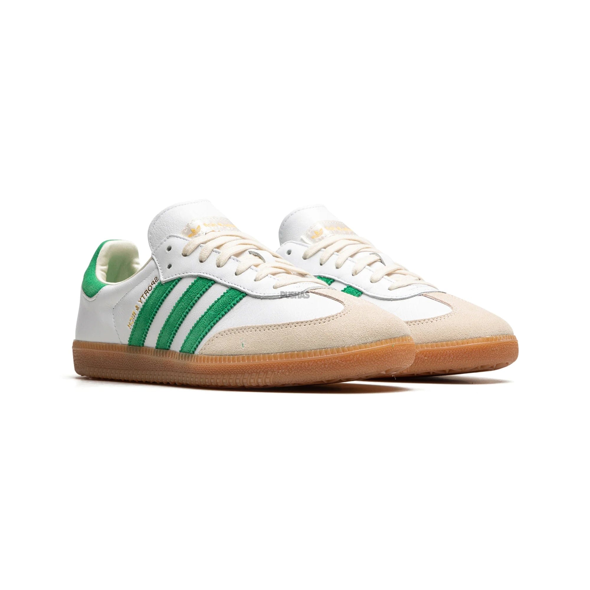 adidas Samba OG x Sporty & Rich White Green (2022)