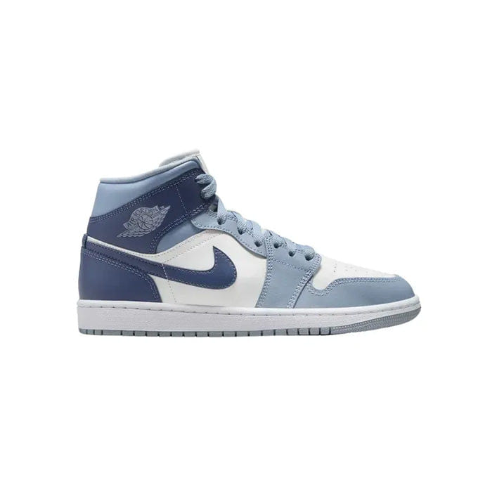 Air Jordan 1 Mid Sail Diffused Blue