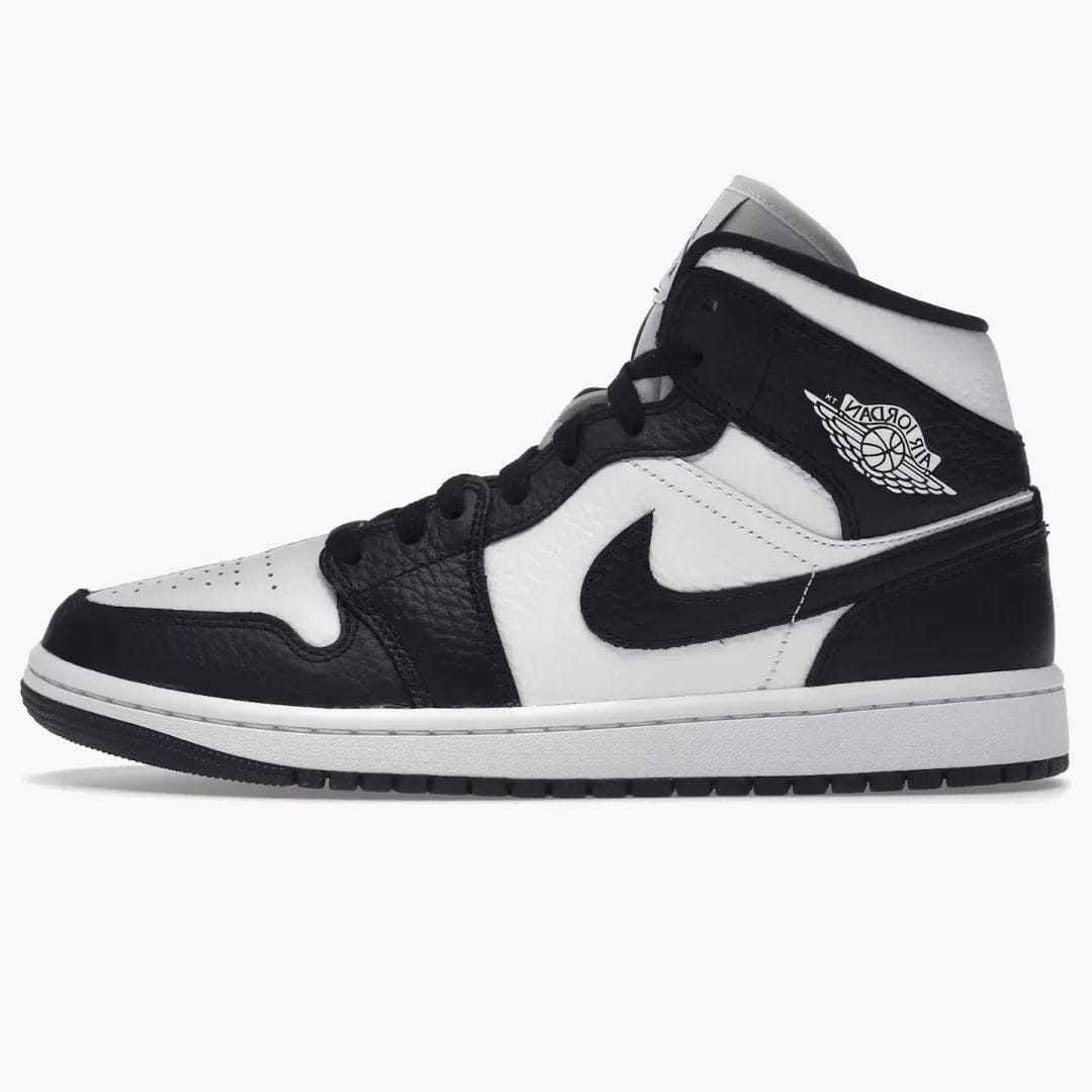 Air Jordan Jordan 1 Mid Split Black White (women's)