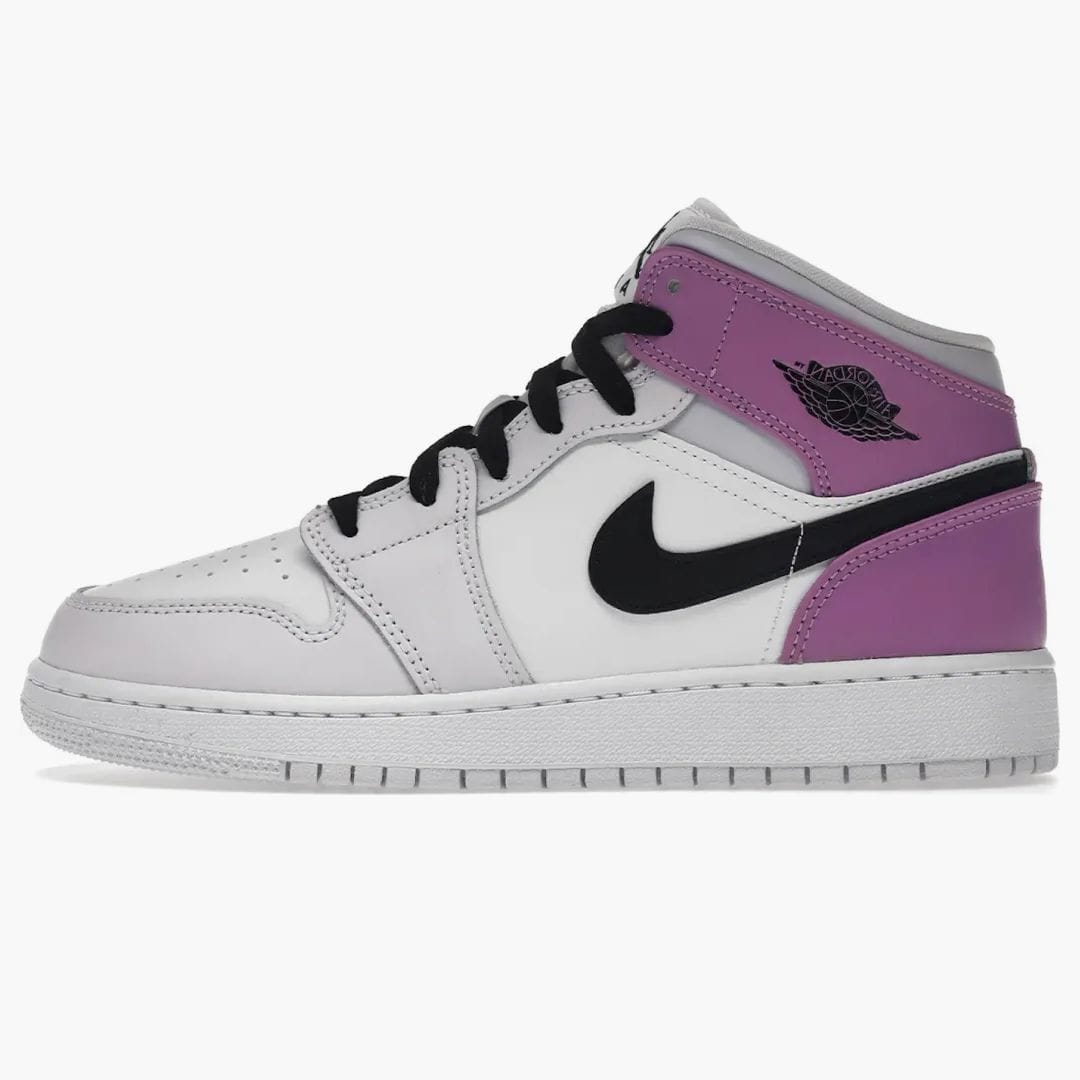 Air Jordan Jordan 1 Mid Barely Grape (GS)