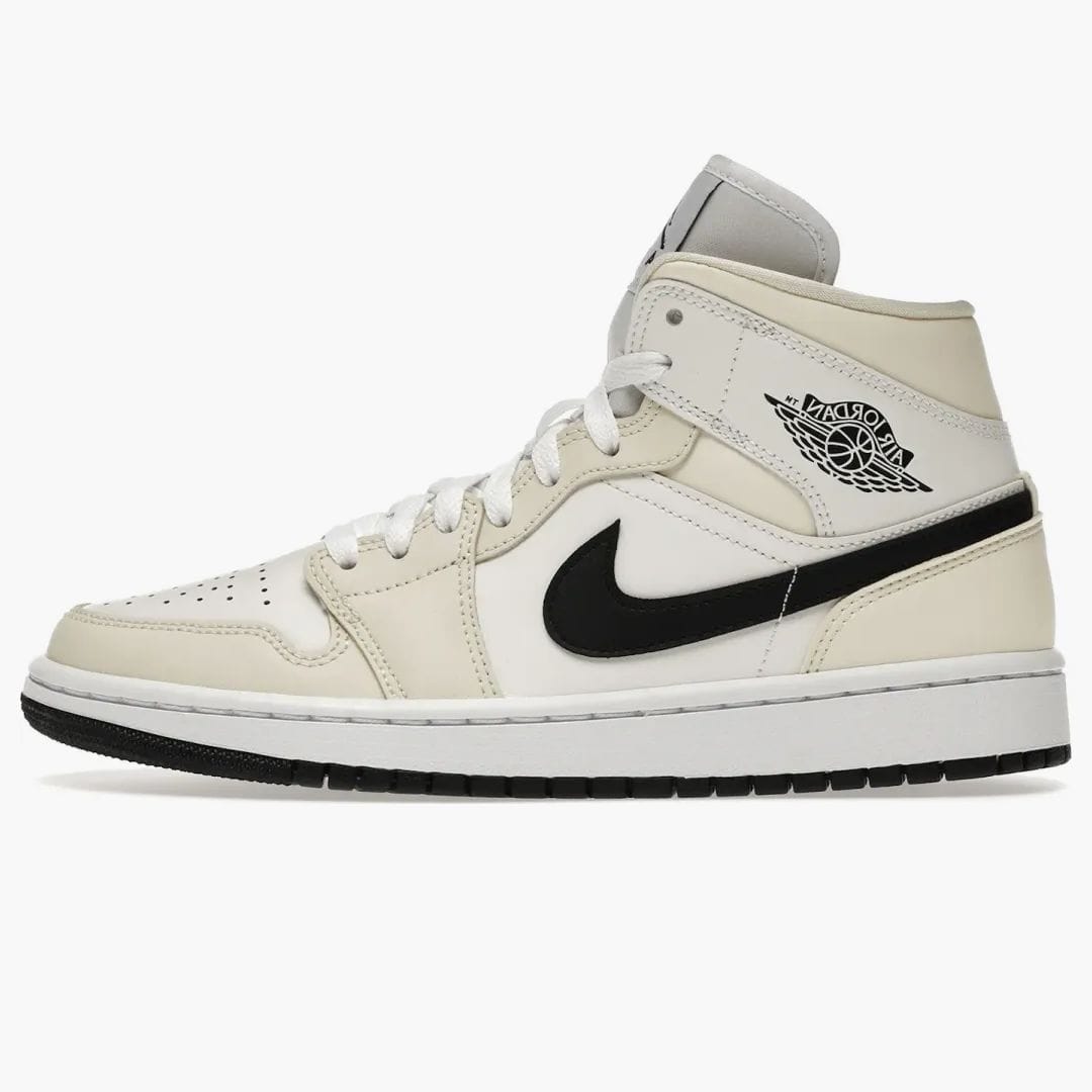 Air Jordan Jordan 1 Mid Coconut Milk (women's)