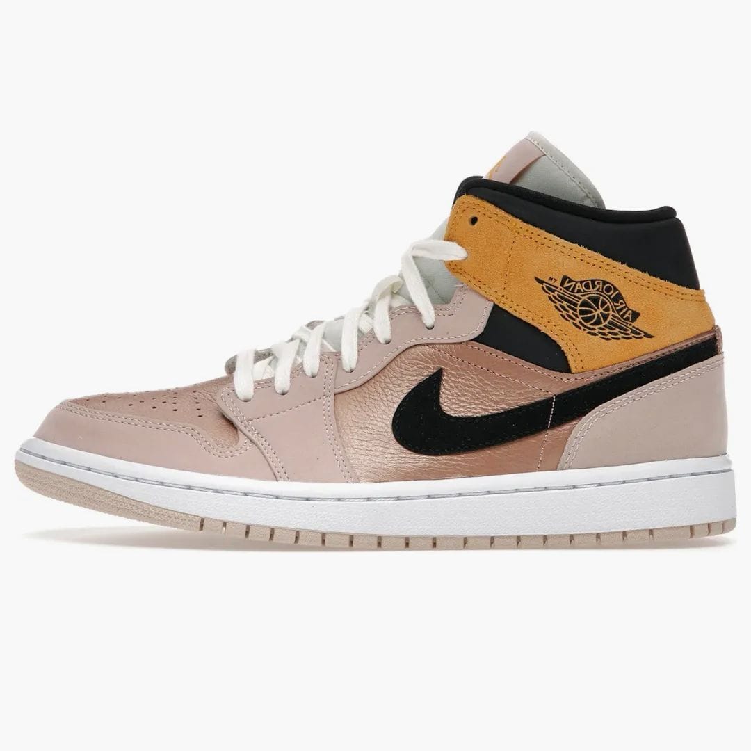 Air Jordan Jordan 1 Mid Se Particle Beige (women's)