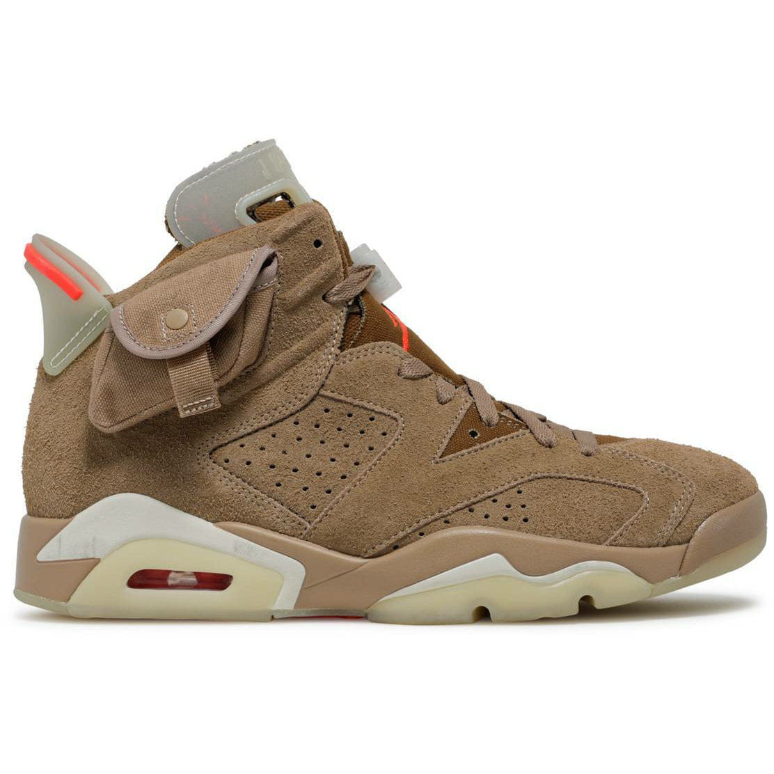 Air Jordan Travis Scott x Air Jordan 6 Retro British Khaki (2021)