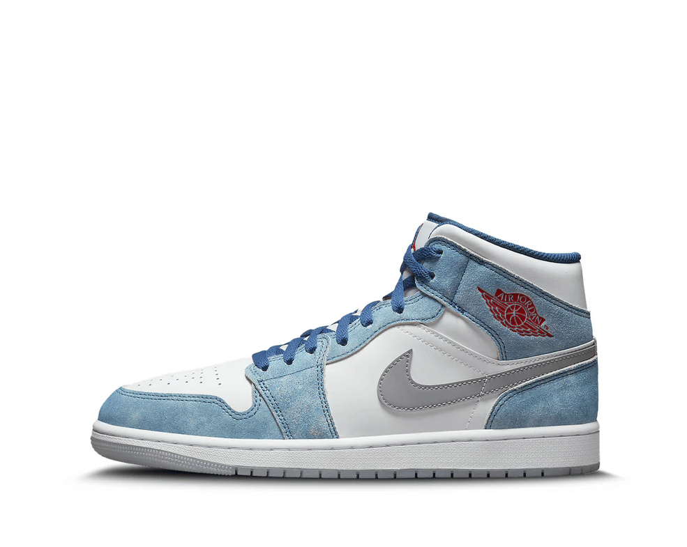 Air Jordan JORDAN 1 MID FRENCH BLUE FIRE RED