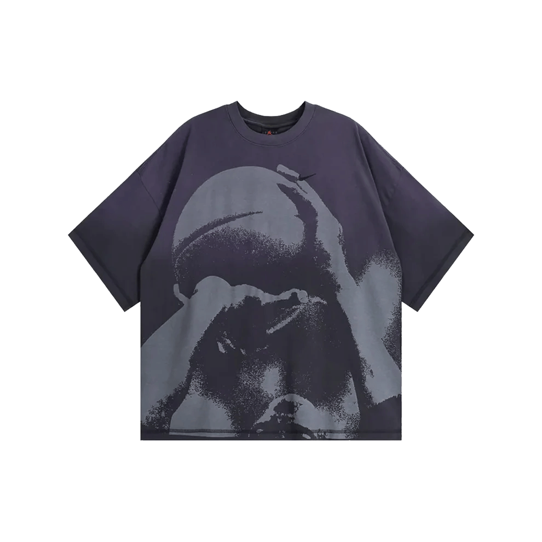 Air Jordan MJ SHOOTING SS T - SHIRT ANTHRACITE