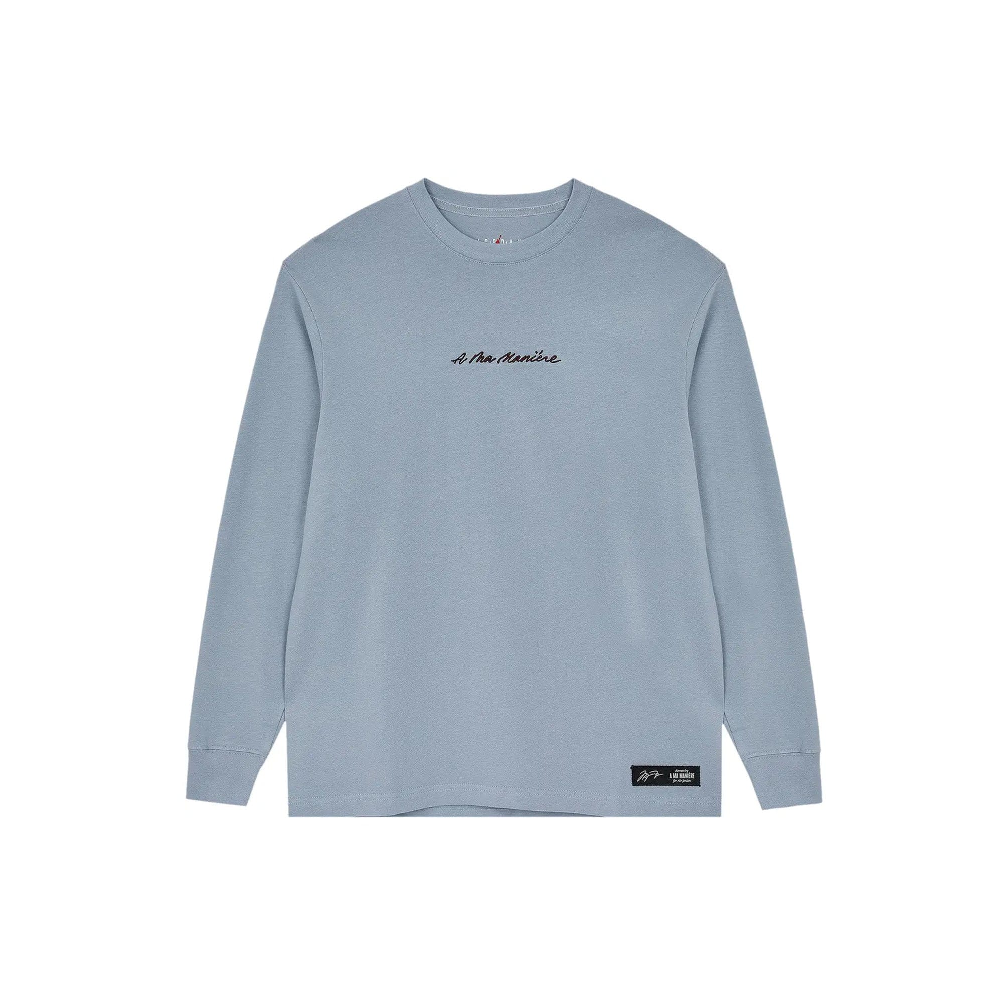 Air Jordan x A Ma Maniere L/S T-Shirt Obsdian Mist (2022)