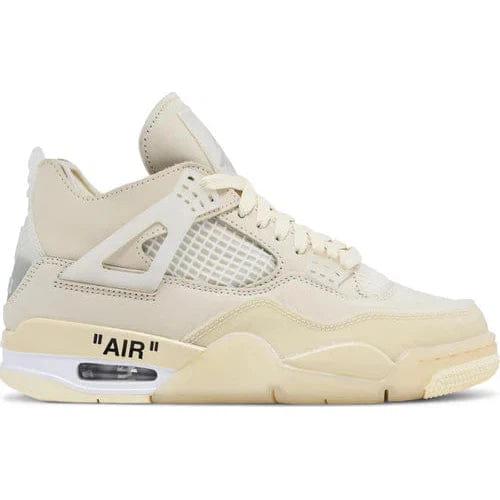 Air Jordan 4 Sail Off White